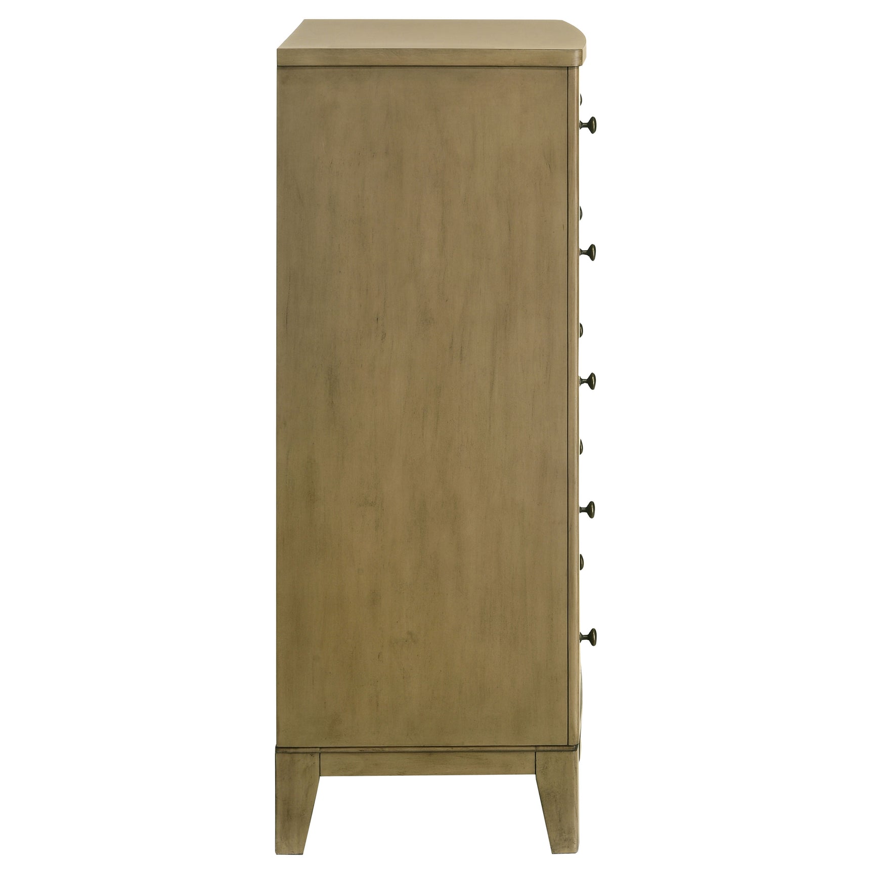 Granada 5-drawer Bedroom Chest of Drawers Natural Pine - Tampa Furniture Outlet
