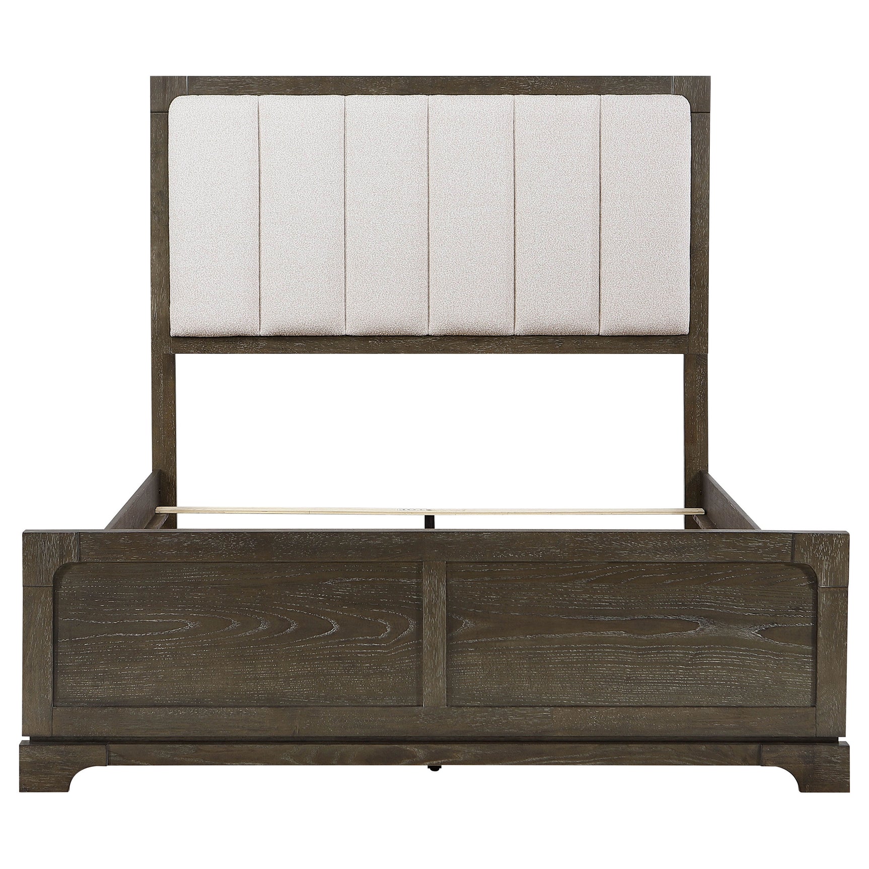 Gran Park 59-inch Queen Panel Bed Dark Cocoa - Tampa Furniture Outlet