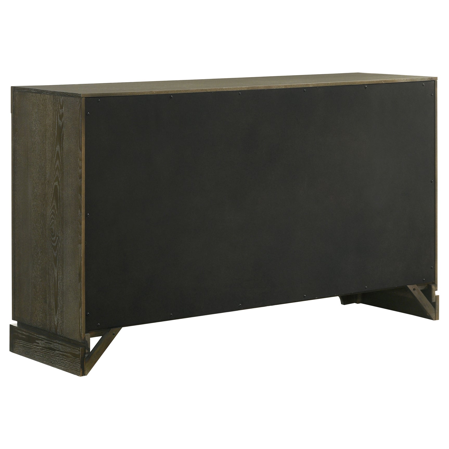 Gran Park 5-piece Eastern King Bedroom Set Dark Cocoa - Tampa Furniture Outlet