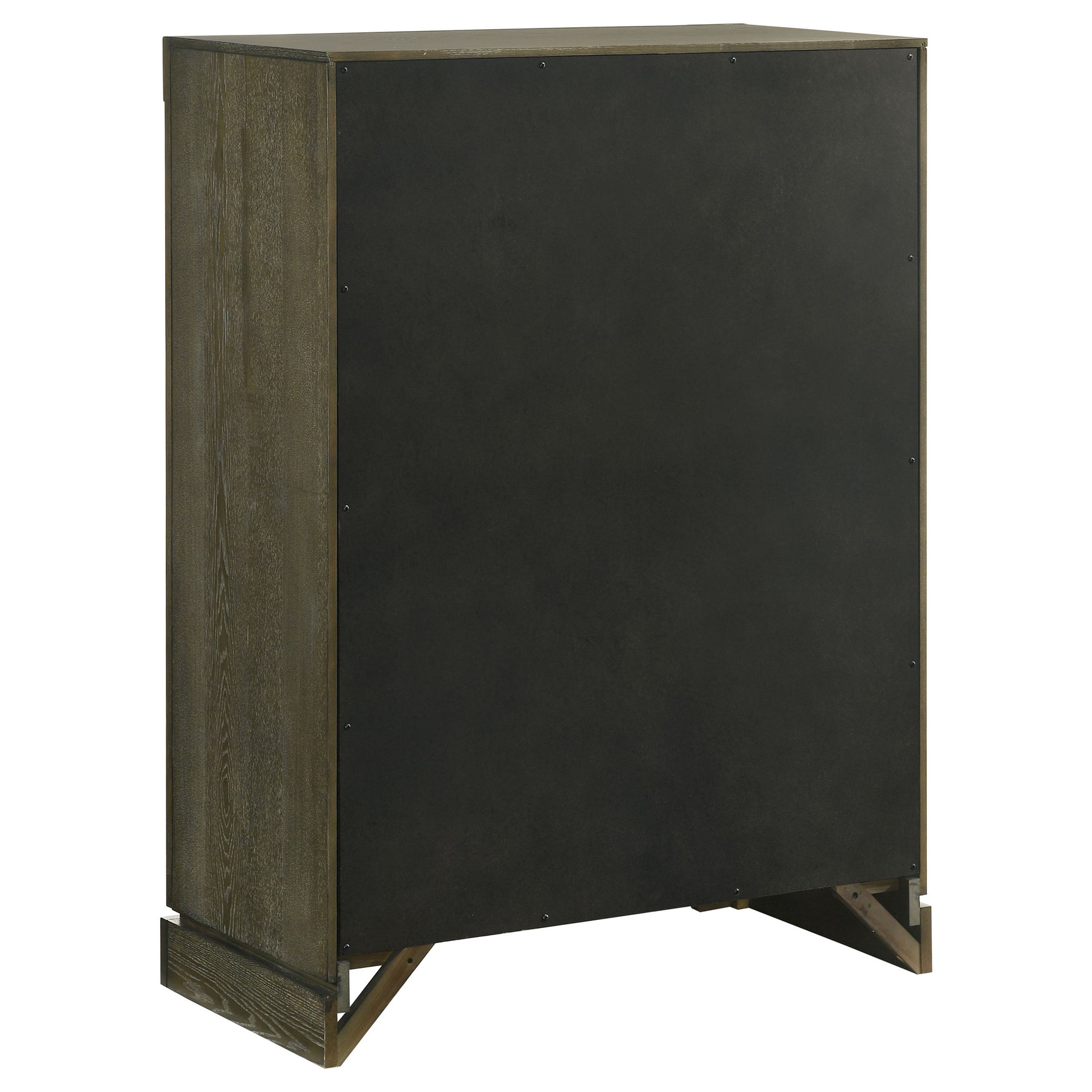 Gran Park 5-piece Eastern King Bedroom Set Dark Cocoa - Tampa Furniture Outlet