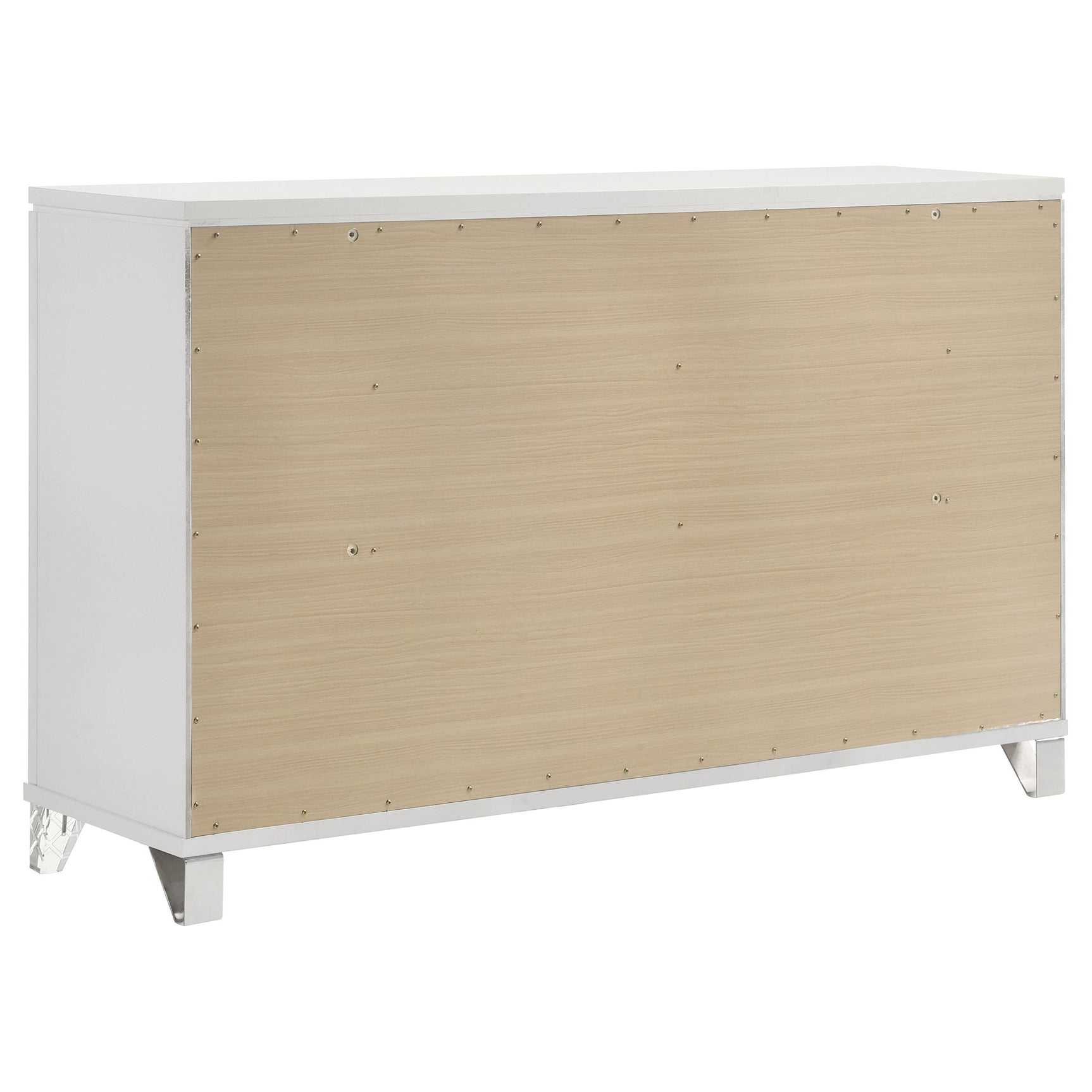 Marmore 4-piece Eastern King Bedroom Set White - Tampa Furniture Outlet