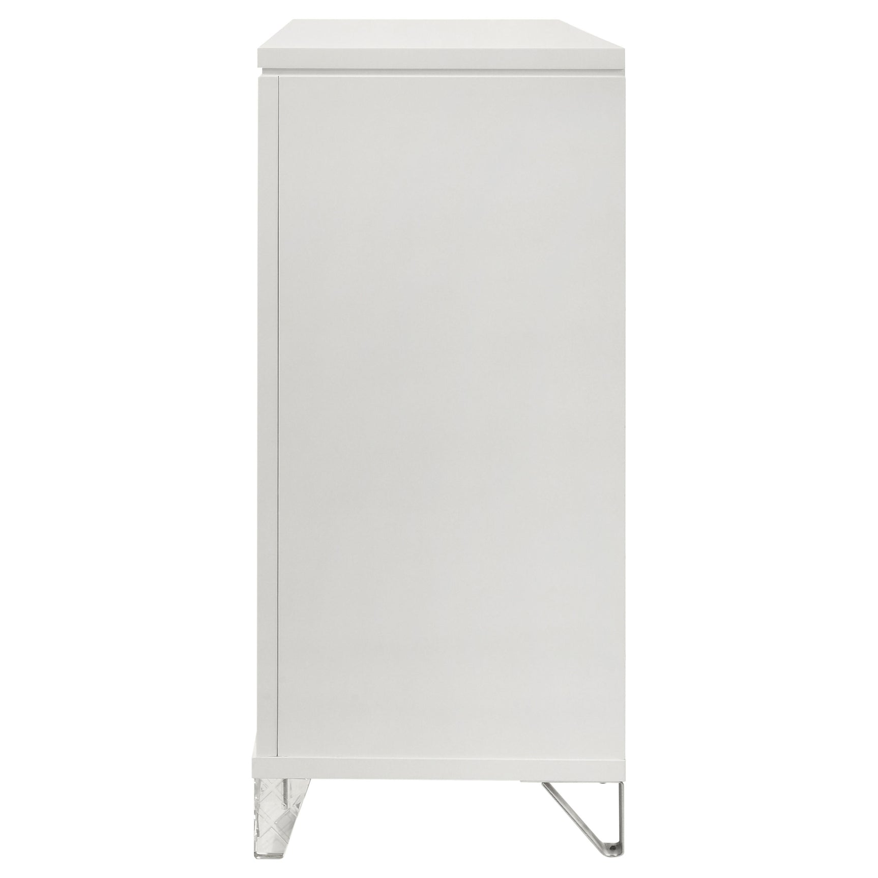 Marmore 9-drawer Dresser Cabinet White - Tampa Furniture Outlet
