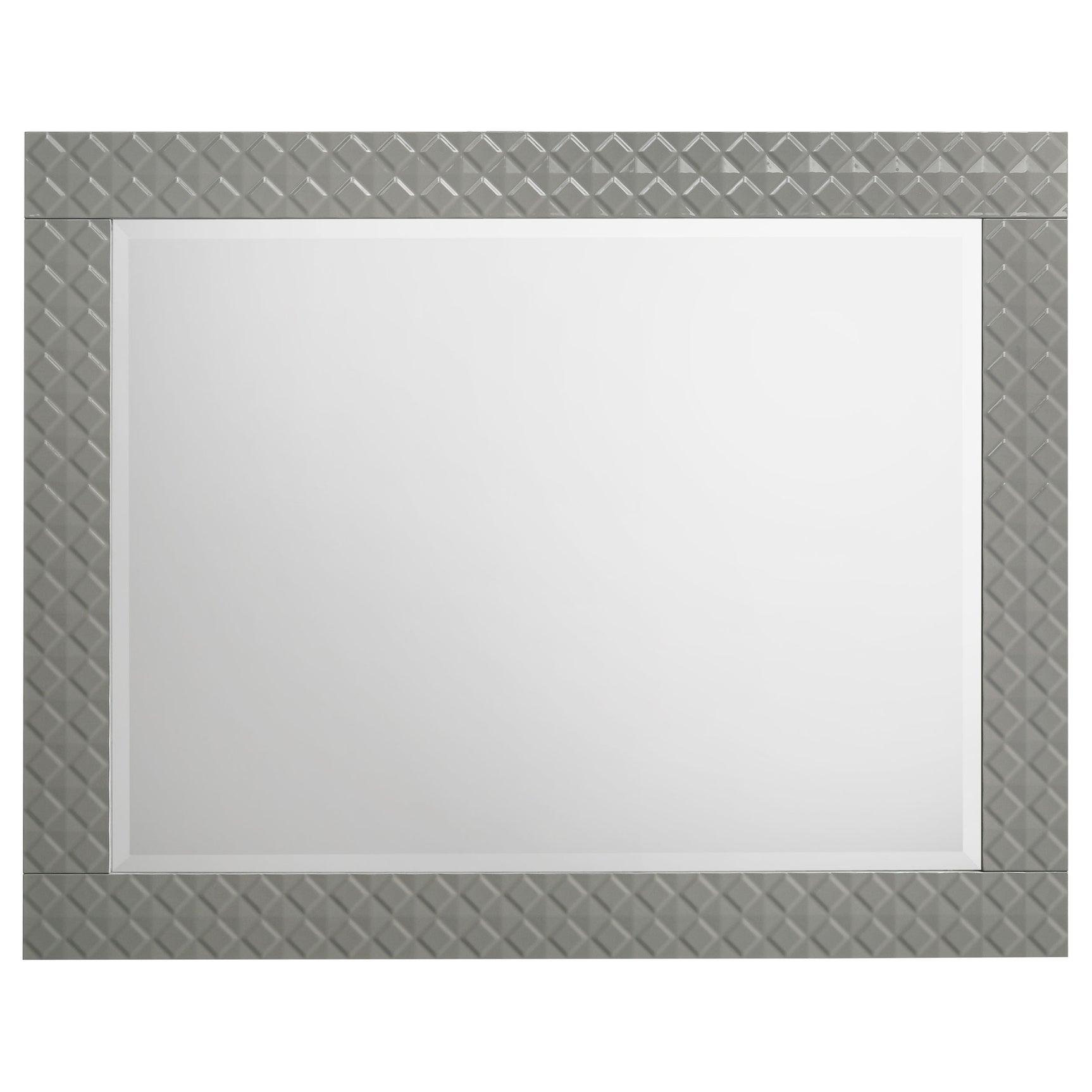 Ives 5-piece Queen Bedroom Set Grey High Gloss - Tampa Furniture Outlet
