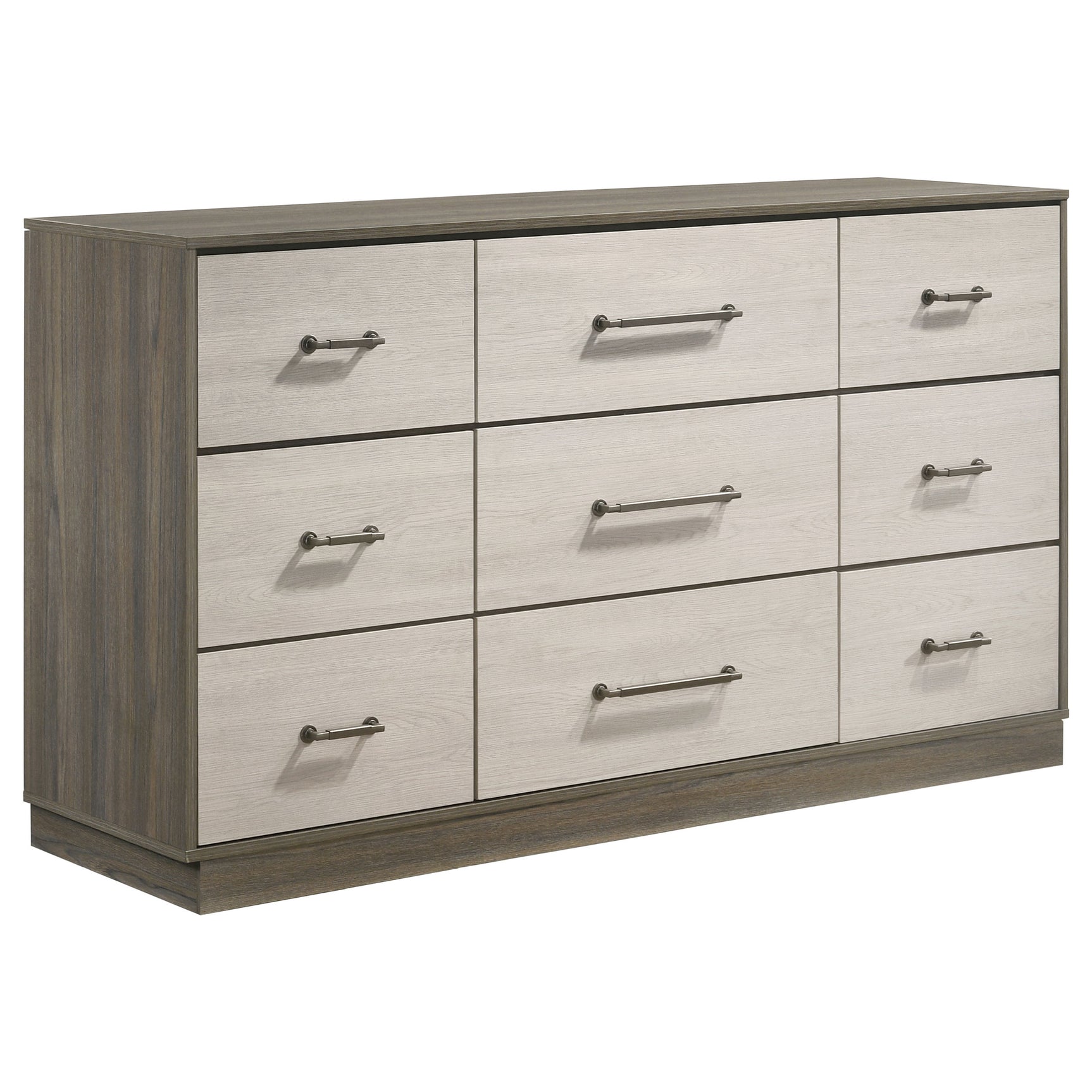 Fenwick 5-piece California King Bedroom Set Grey Oak