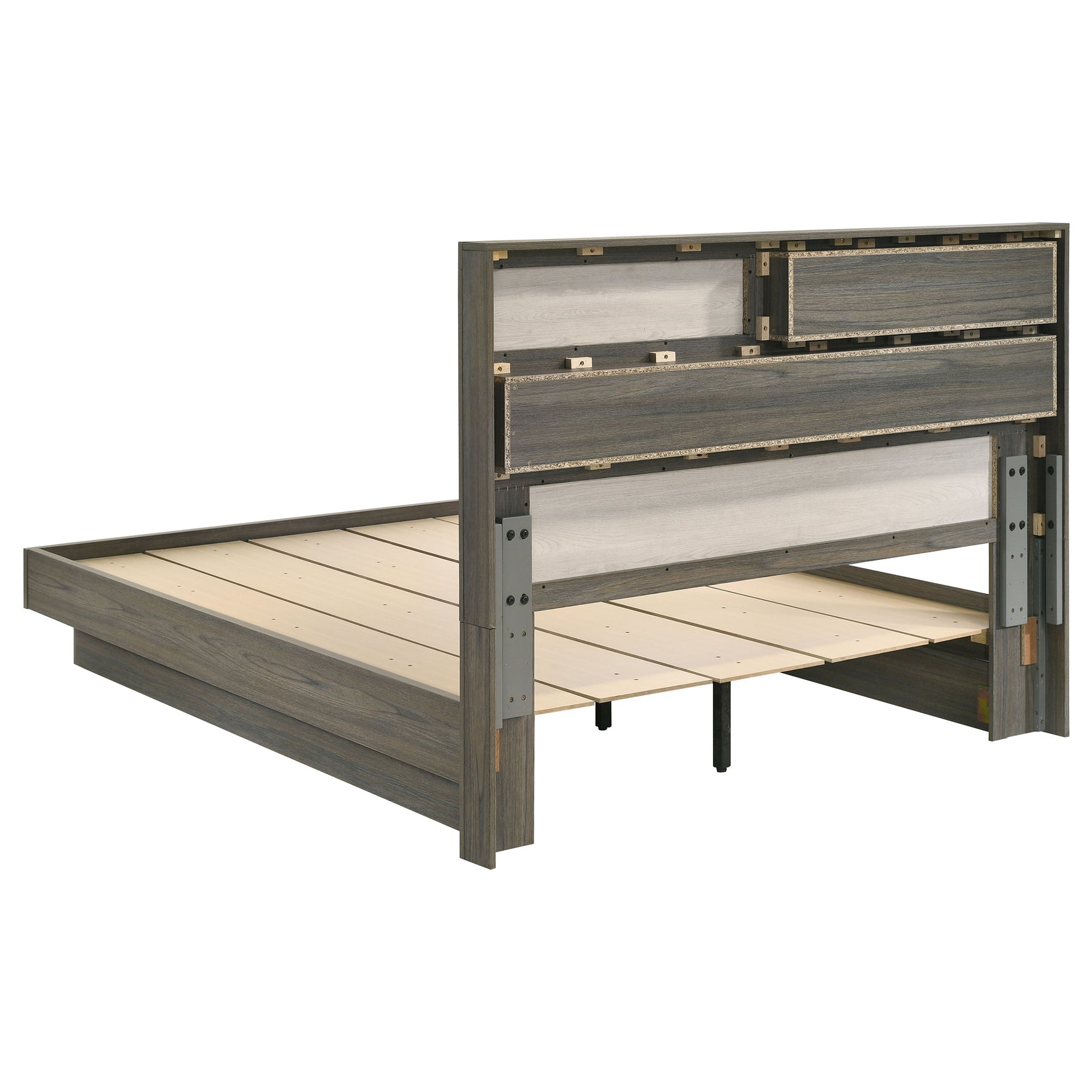 Fenwick 5-piece Queen Bedroom Set Grey Oak - Tampa Furniture Outlet