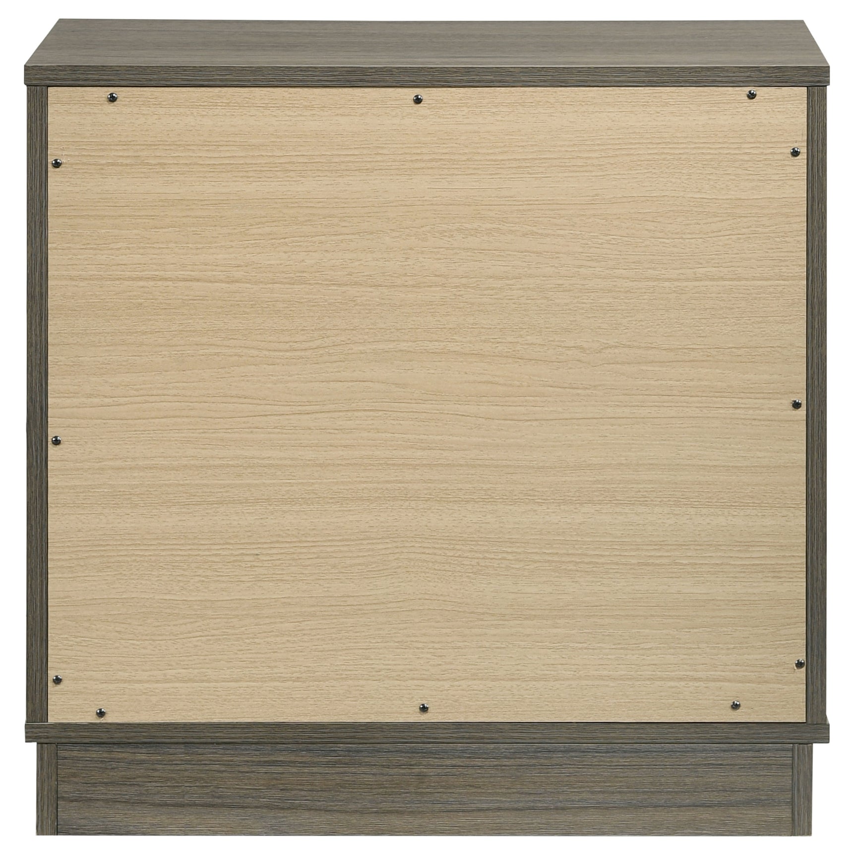 Fenwick 2-drawer Nightstand Bedside Table Grey Oak - Tampa Furniture Outlet