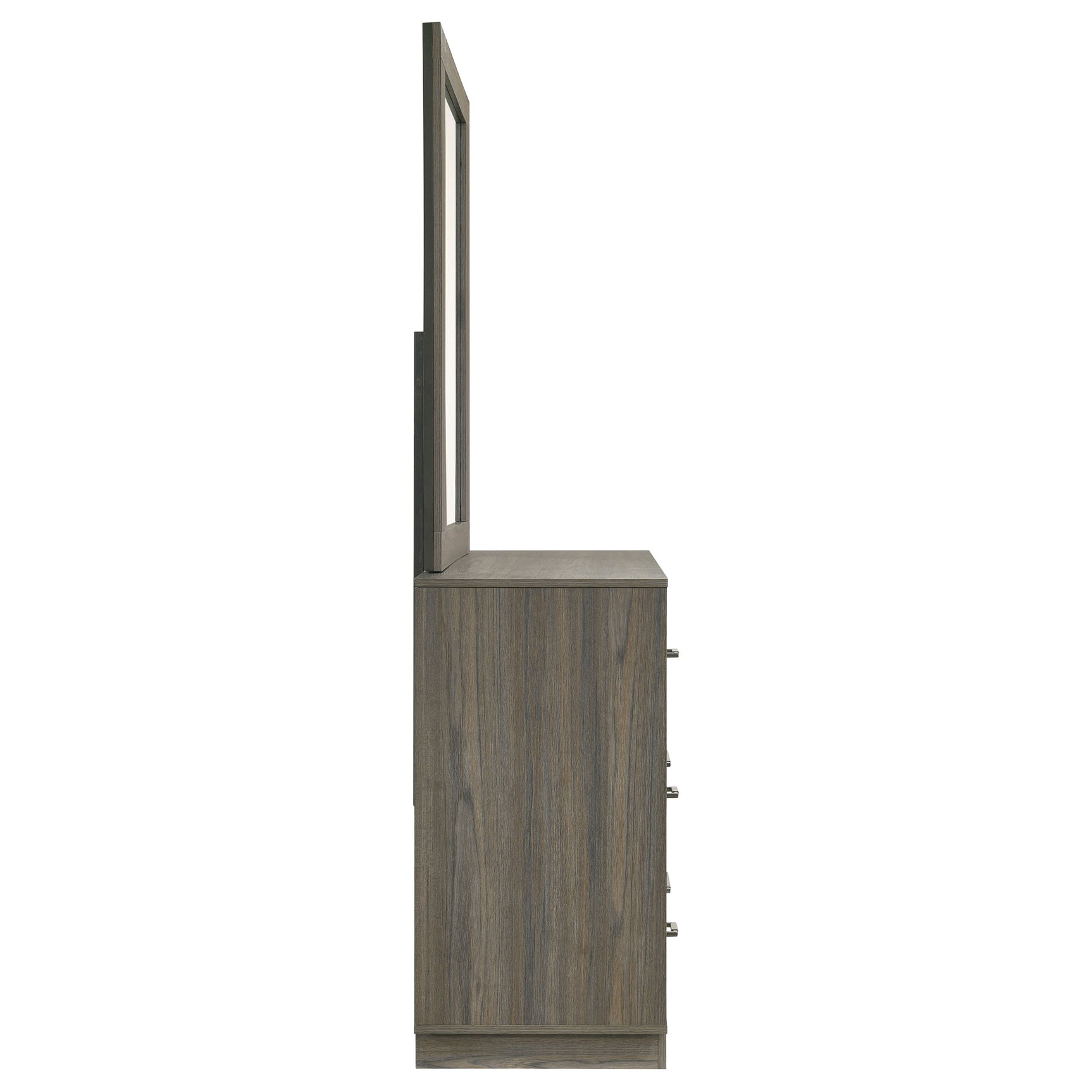 Fenwick 9-drawer Dresser with Mirror Grey Oak - Tampa Furniture Outlet