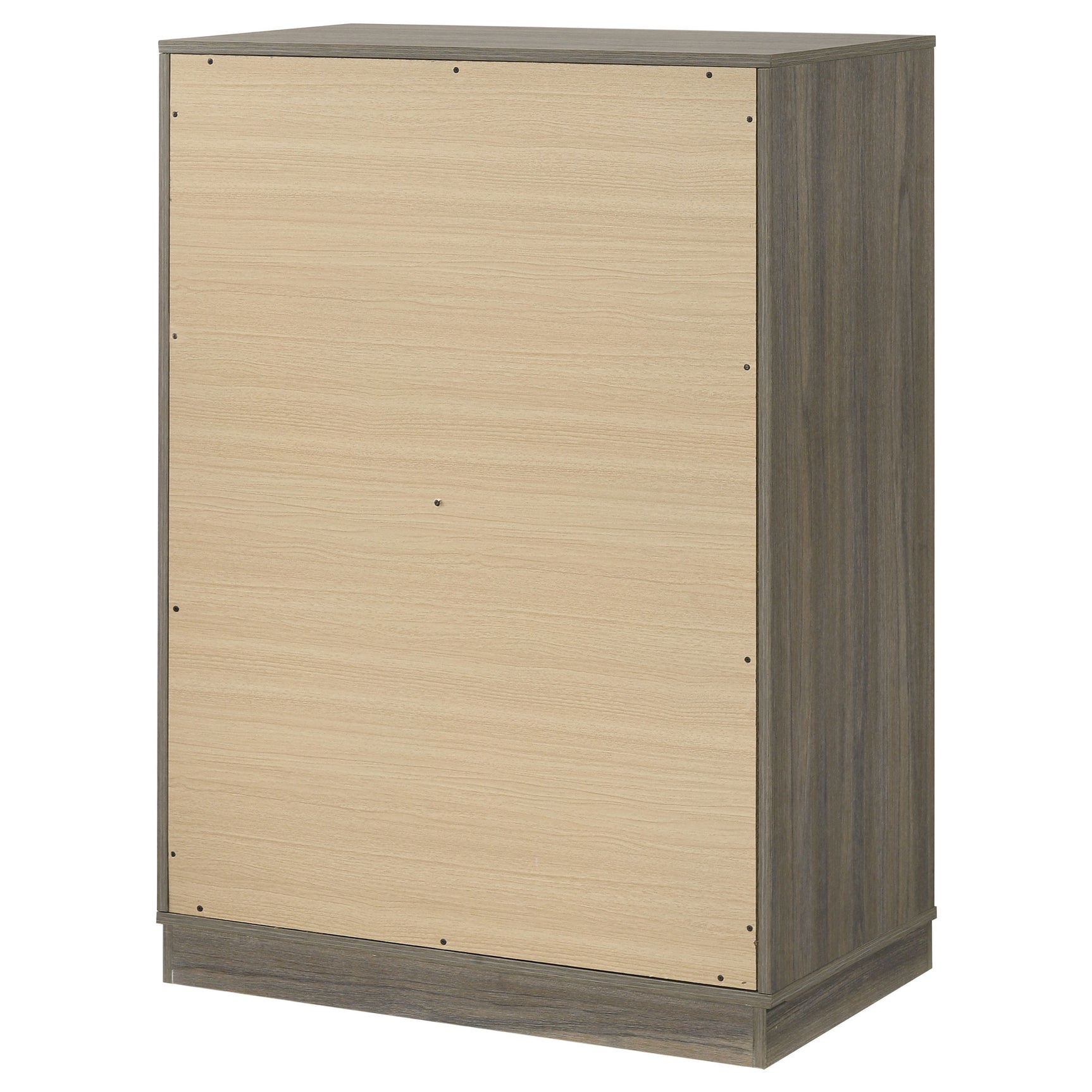Fenwick 4-drawer Chest of Drawers Grey Oak - Tampa Furniture Outlet