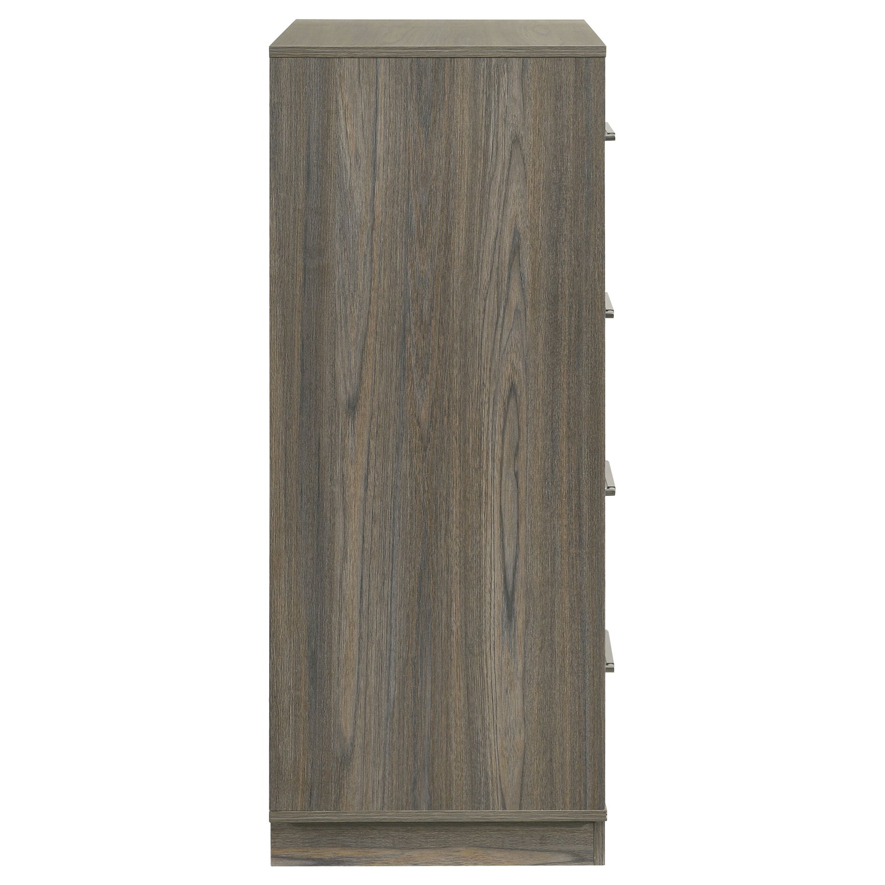 Fenwick 4-drawer Chest of Drawers Grey Oak - Tampa Furniture Outlet