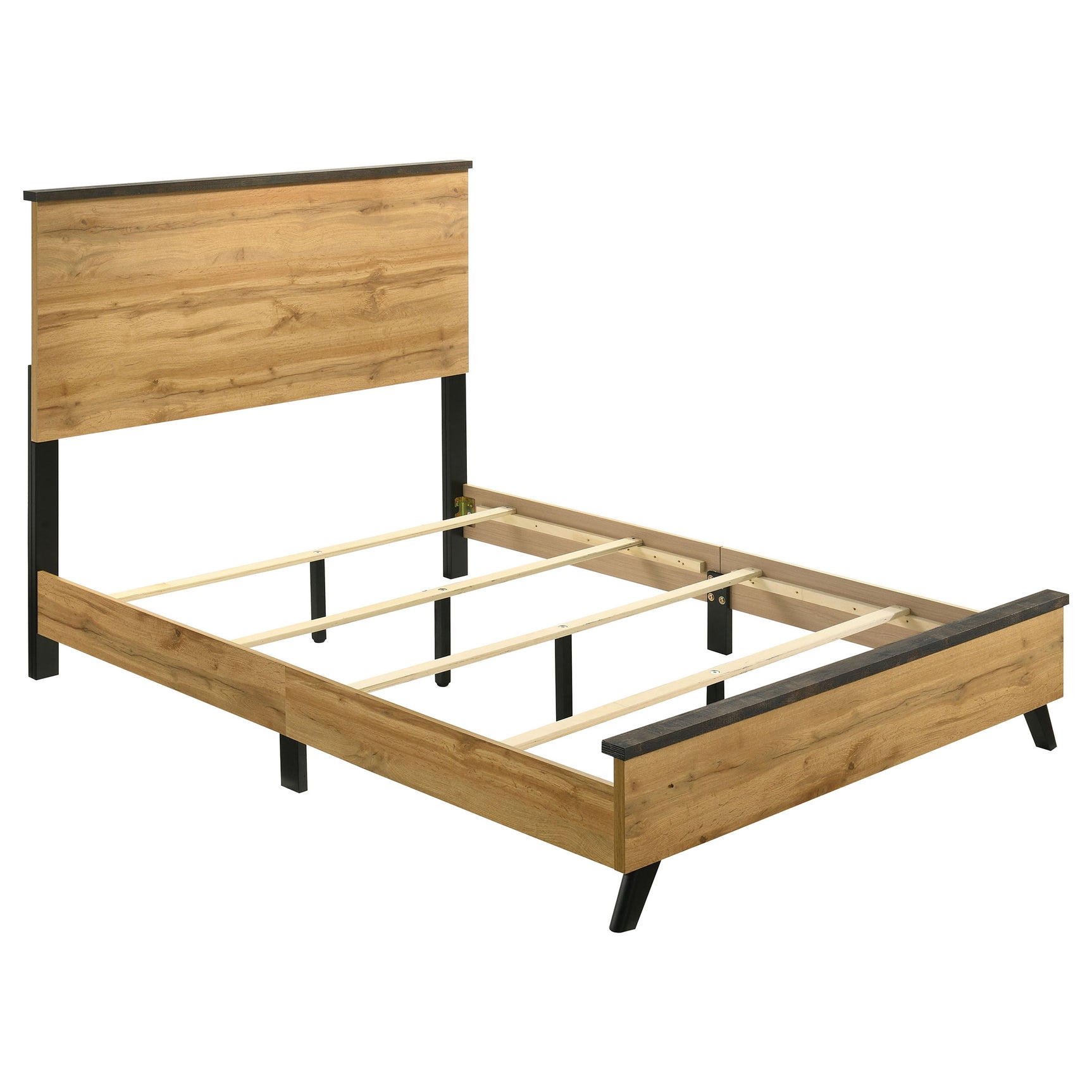 Kaywood 5-piece Full Bedroom Set Natural Pine - Tampa Furniture Outlet