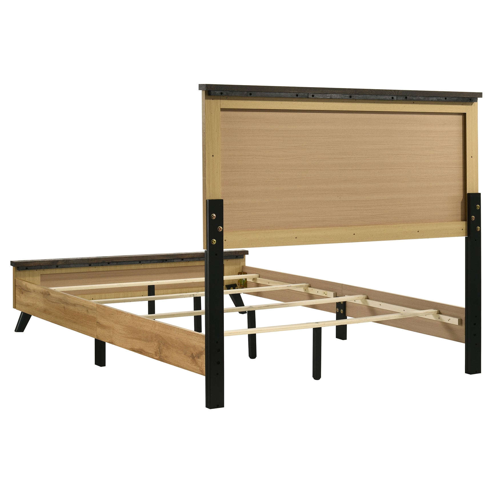 Kaywood 5-piece Full Bedroom Set Natural Pine - Tampa Furniture Outlet
