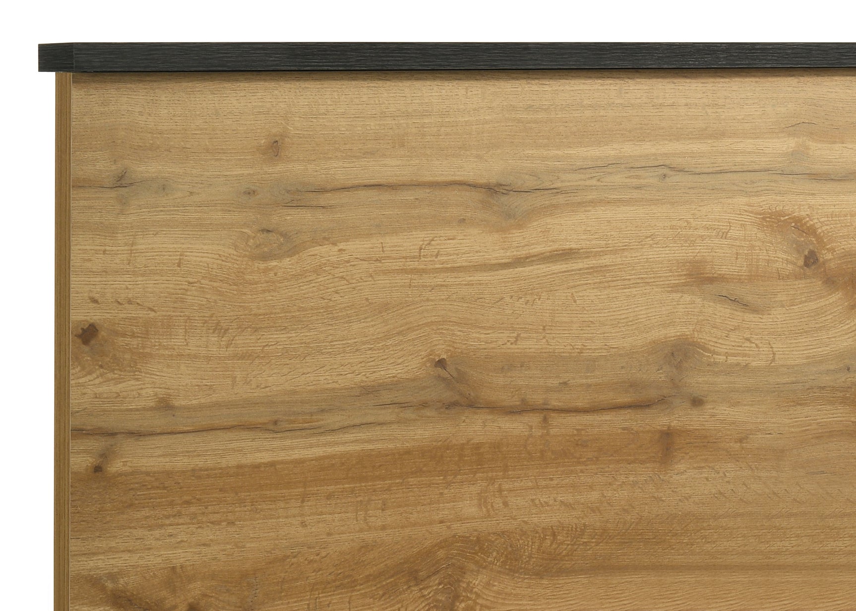 Kaywood 52-inch Twin Panel Bed Natural Pine - Tampa Furniture Outlet