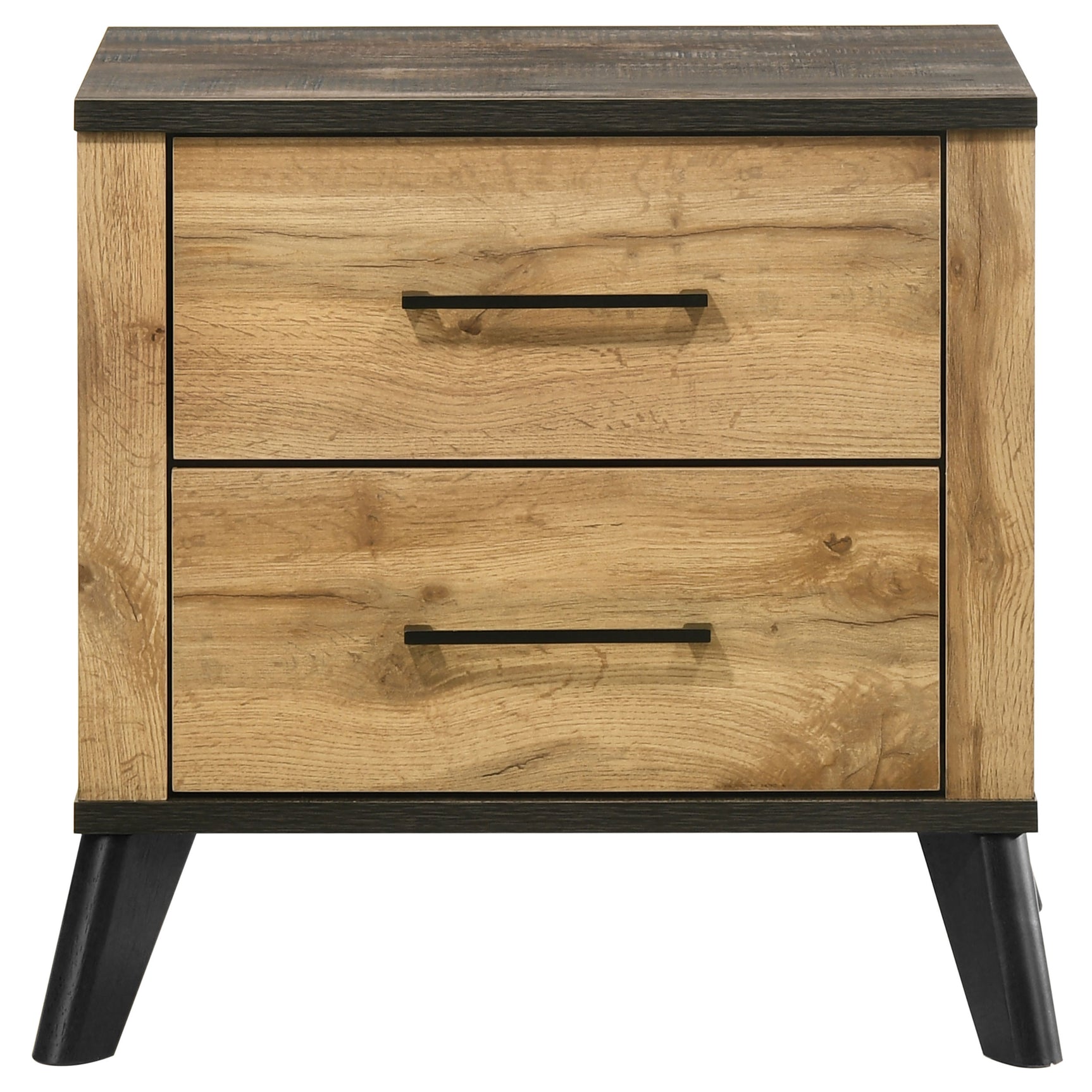 Kaywood 2-drawer Nightstand Bedside Table Natural Pine - Tampa Furniture Outlet
