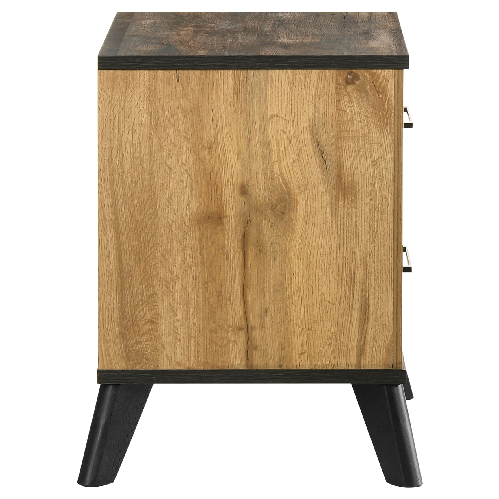 Kaywood 2-drawer Nightstand Bedside Table Natural Pine - Tampa Furniture Outlet