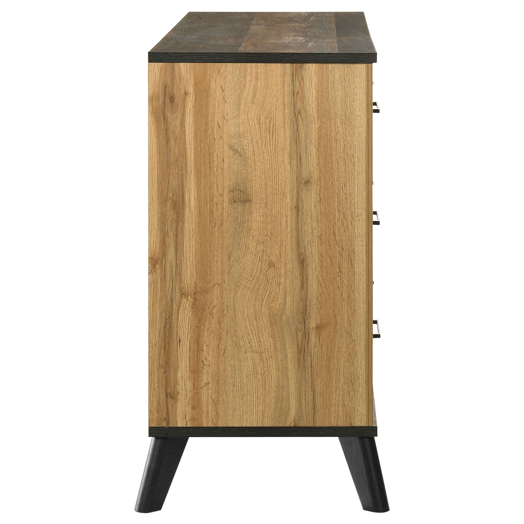 Kaywood 6-drawer Dresser Cabinet Natural Pine - Tampa Furniture Outlet