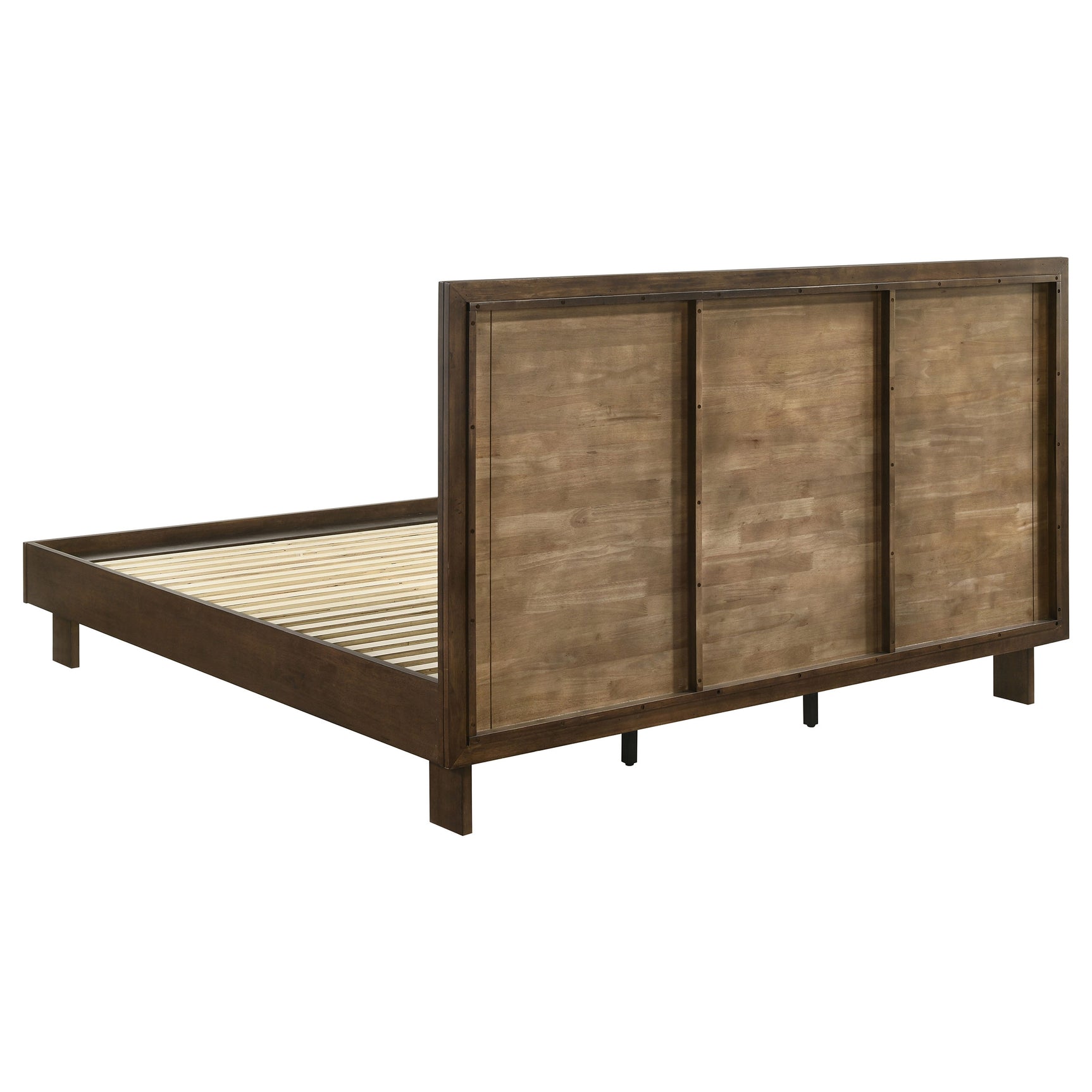 Glenwood 5-piece Eastern King Bedroom Set Warm Brown - Tampa Furniture Outlet