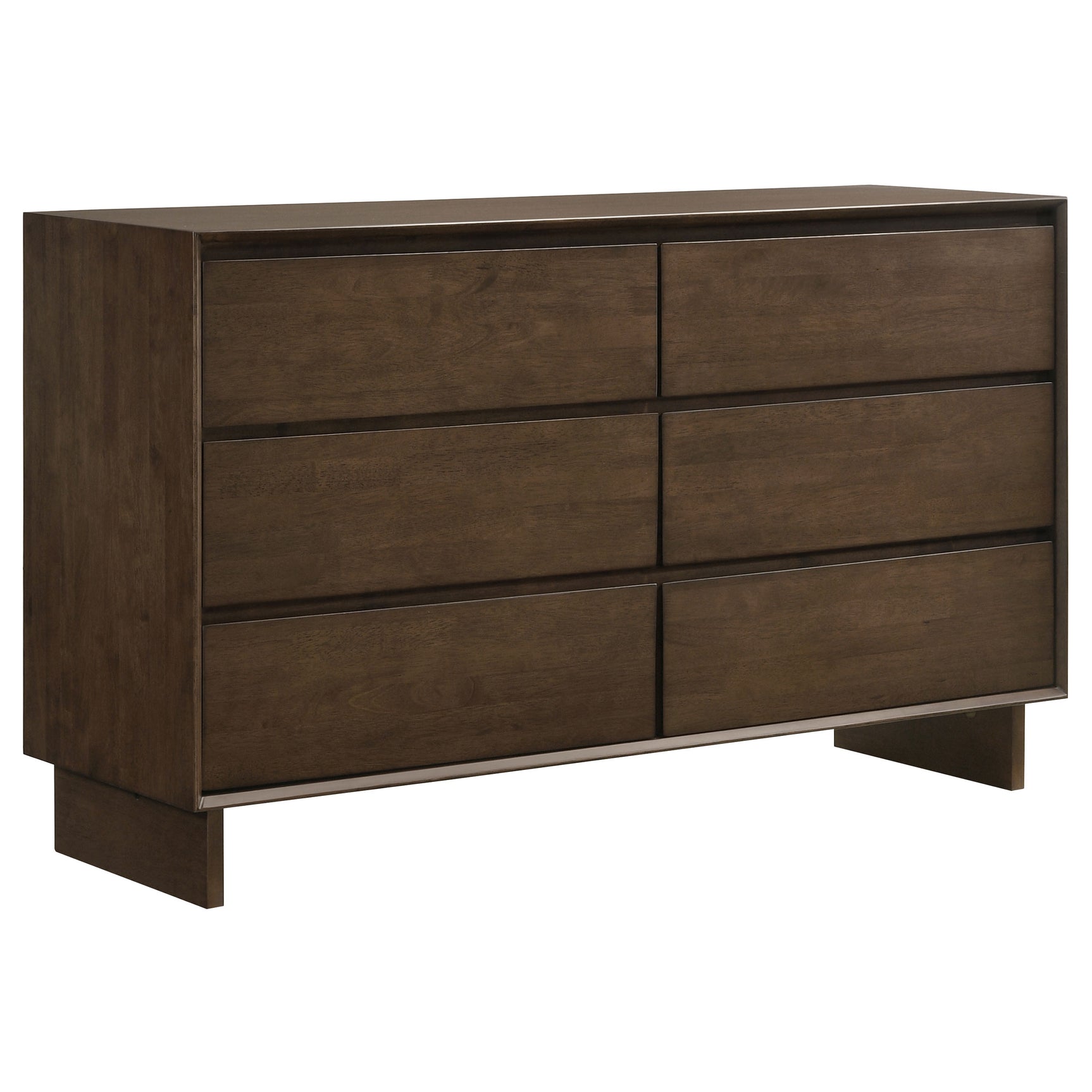 Glenwood 4-piece Queen Bedroom Set Warm Brown - Tampa Furniture Outlet