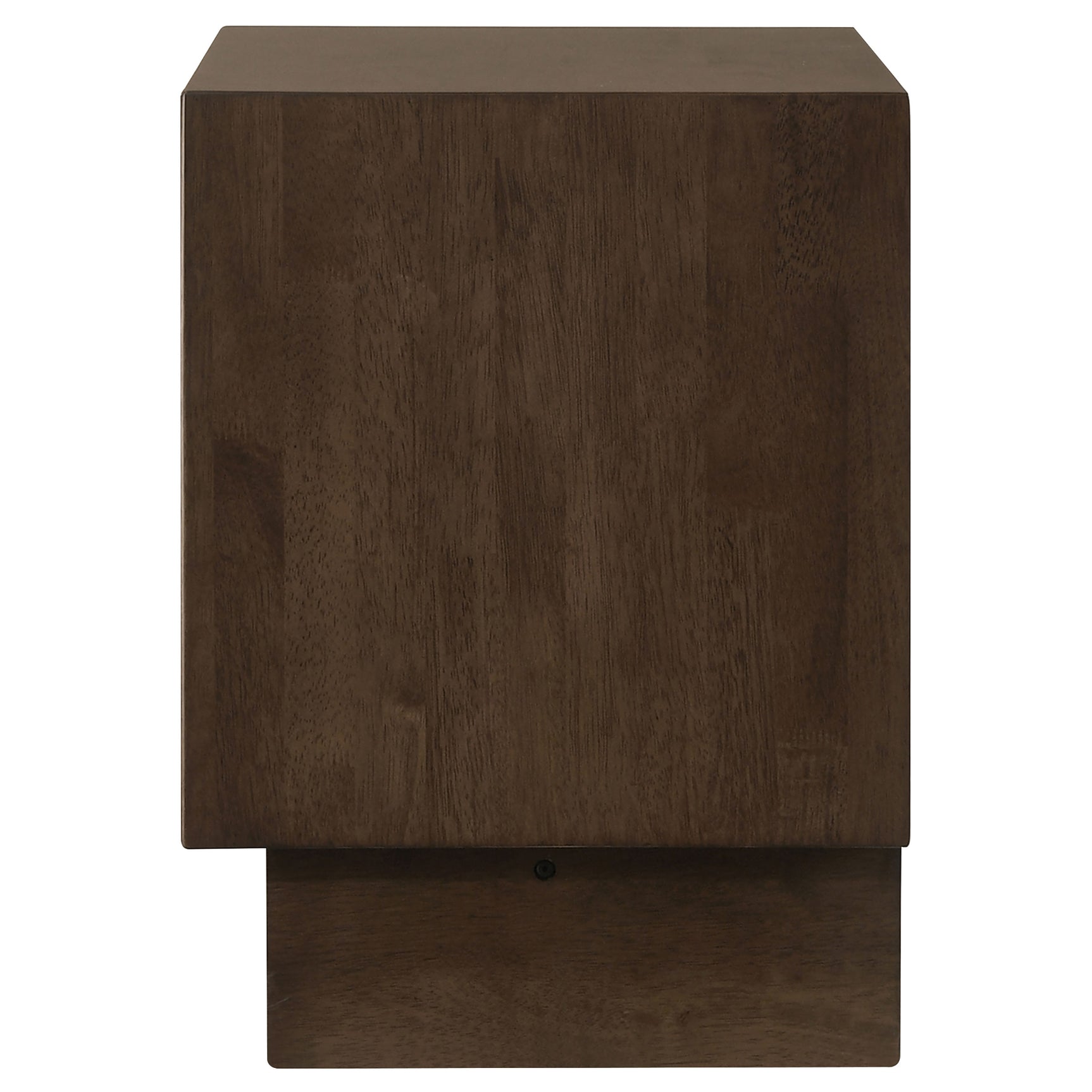 Glenwood 2-drawer Nightstand Bedside Table Warm Brown - Tampa Furniture Outlet