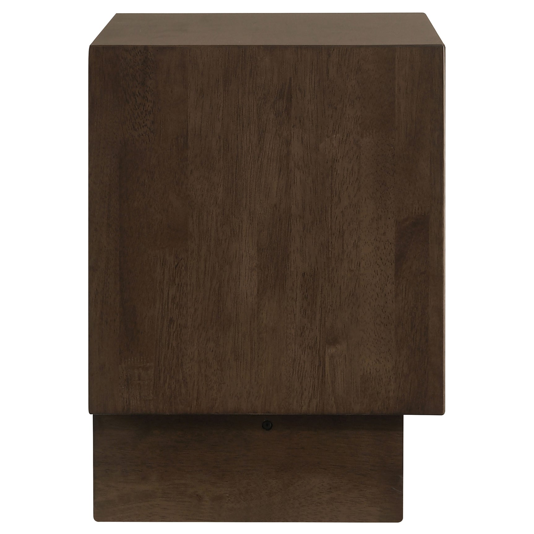Glenwood 2-drawer Nightstand Bedside Table Warm Brown - Tampa Furniture Outlet