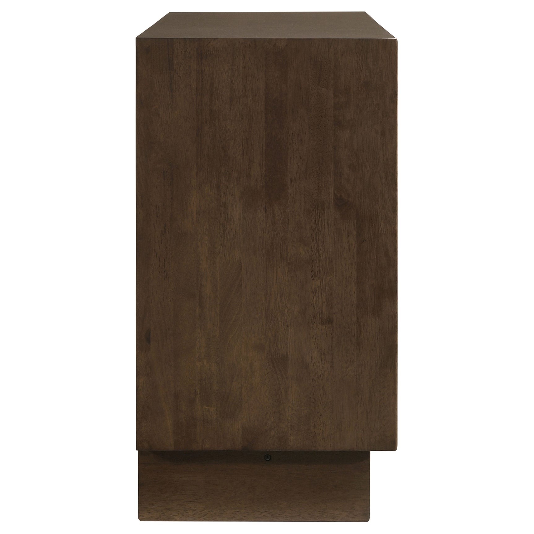 Glenwood 6-drawer Dresser Cabinet Warm Brown - Tampa Furniture Outlet