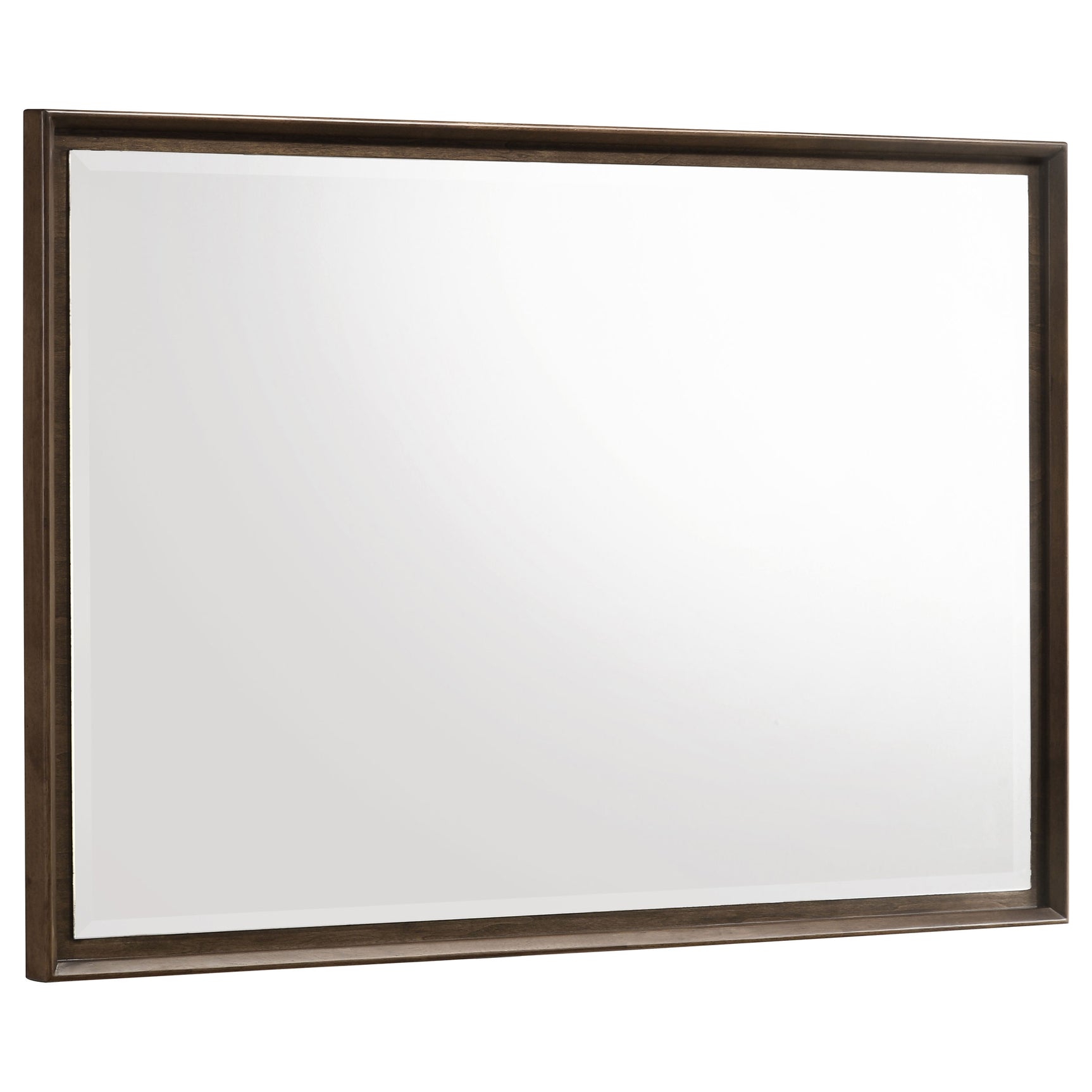 Tampa Furniture Outlet - Coaster - Glenwood Dresser Mirror Warm Brown - 225014