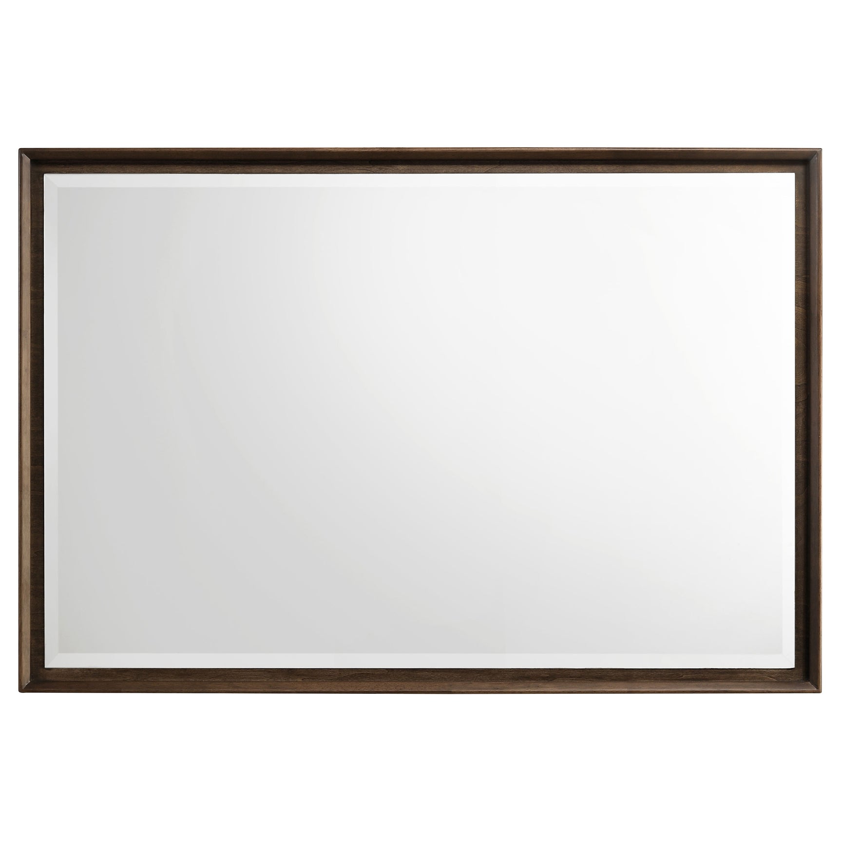 Glenwood Dresser Mirror Warm Brown - Tampa Furniture Outlet