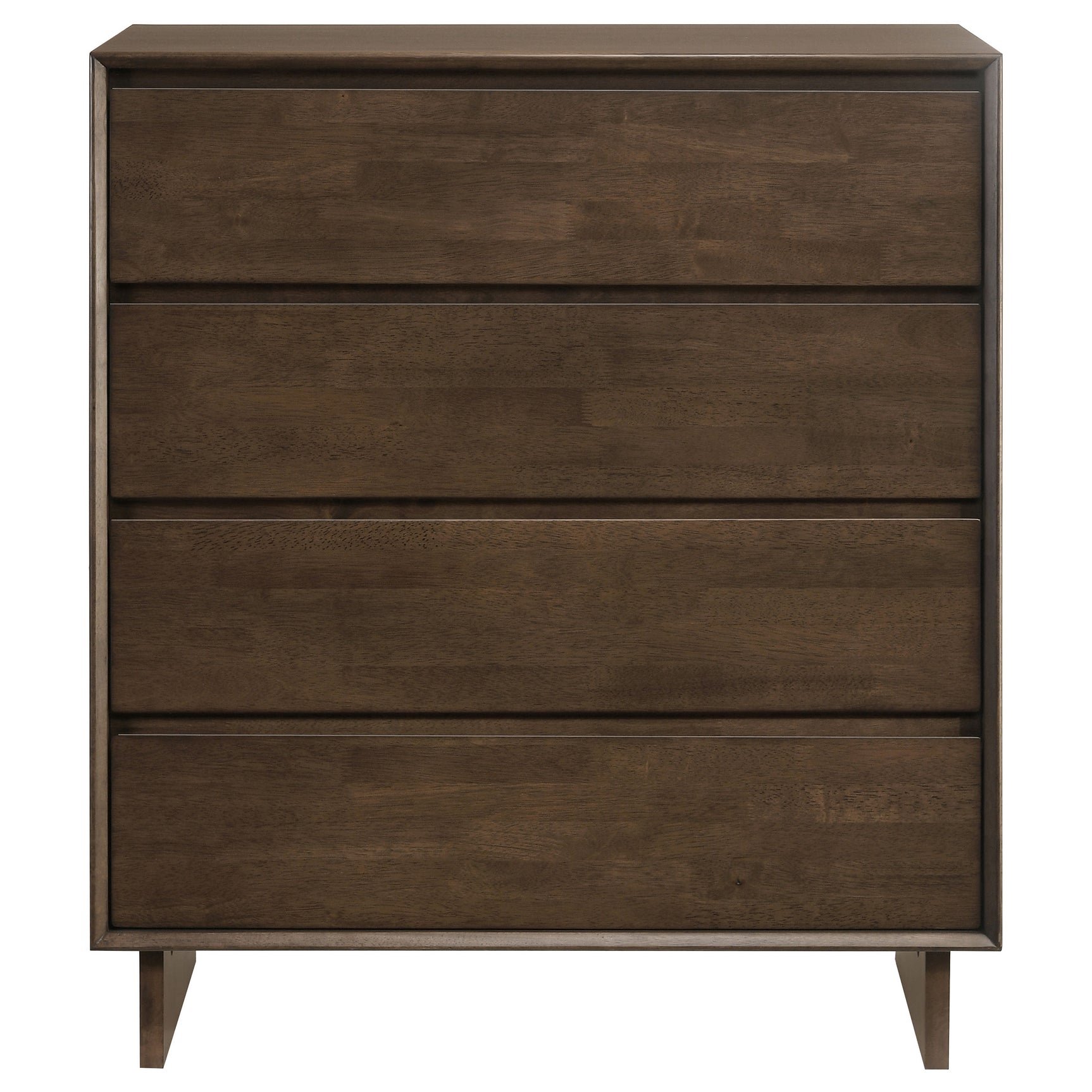 Glenwood 4-drawer Chest of Drawers Warm Brown - Tampa Furniture Outlet
