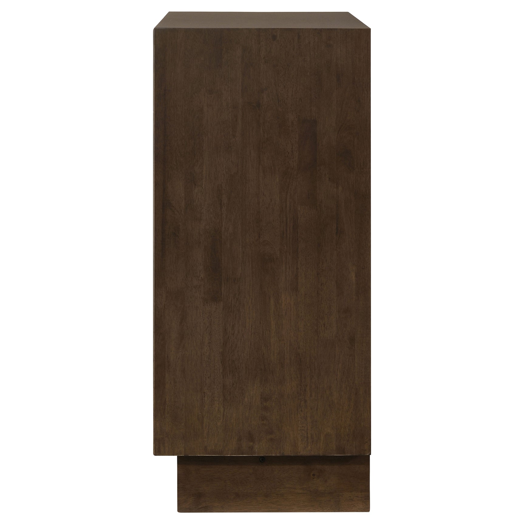 Glenwood 4-drawer Chest of Drawers Warm Brown - Tampa Furniture Outlet