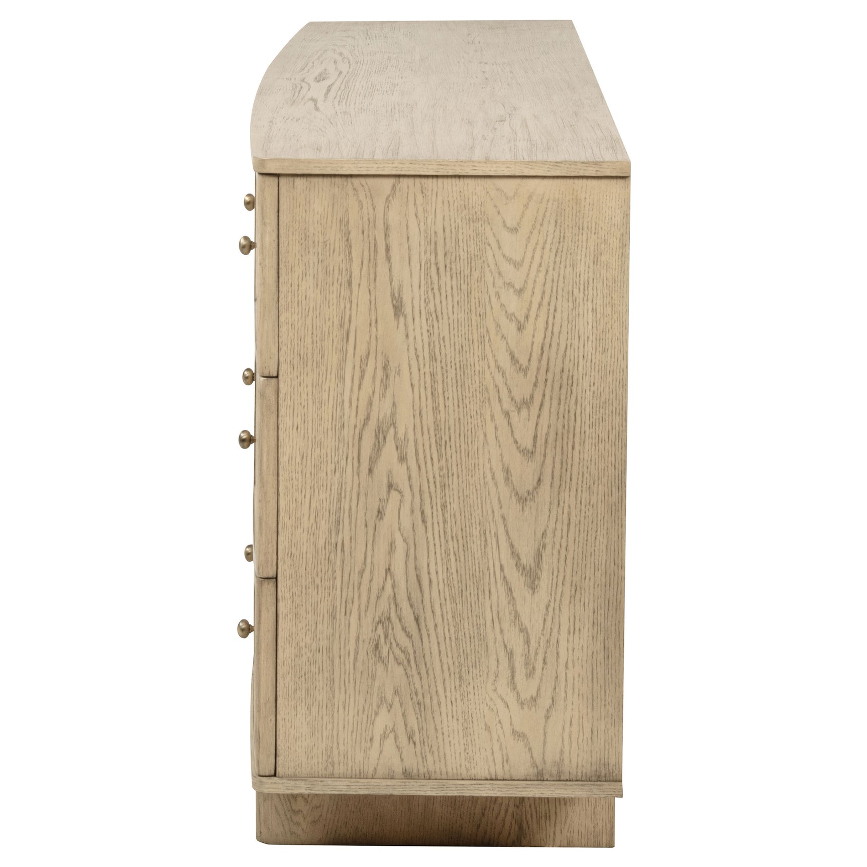 Kailani 9-drawer Dresser Cabinet Beige Oak - Tampa Furniture Outlet