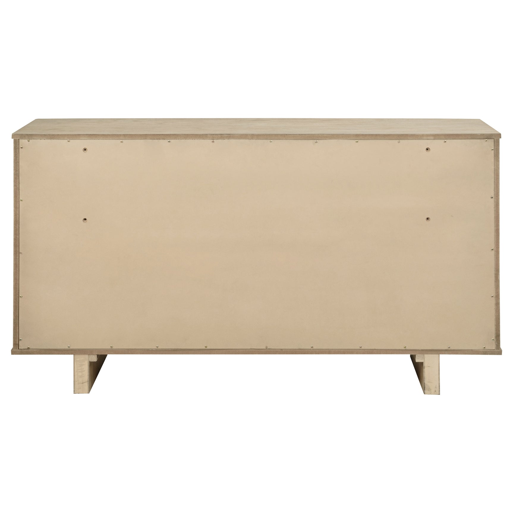 Kailani 9-drawer Dresser Cabinet Beige Oak - Tampa Furniture Outlet