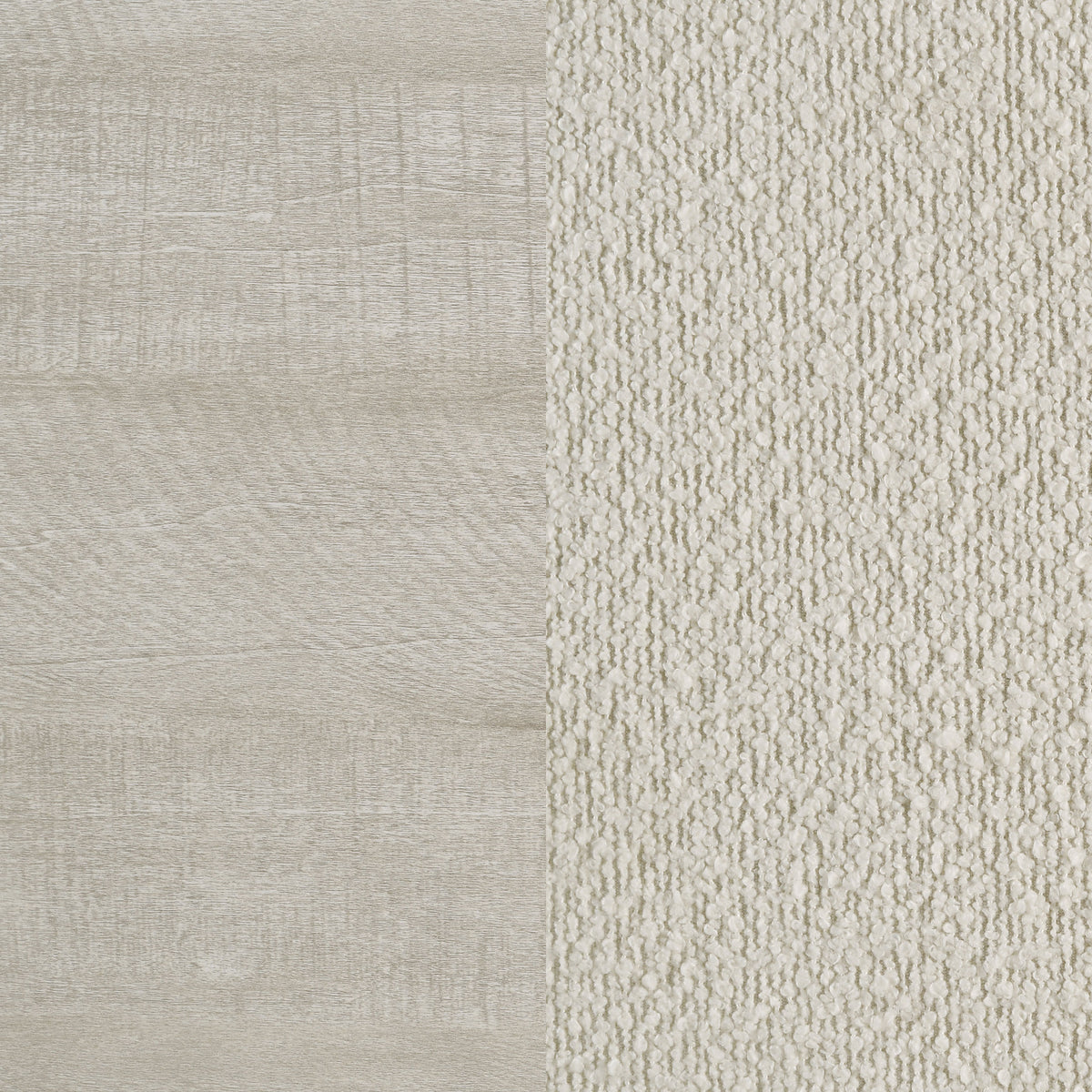 Trenton 54-inch Wood Full Panel Bed Rustic Cream
