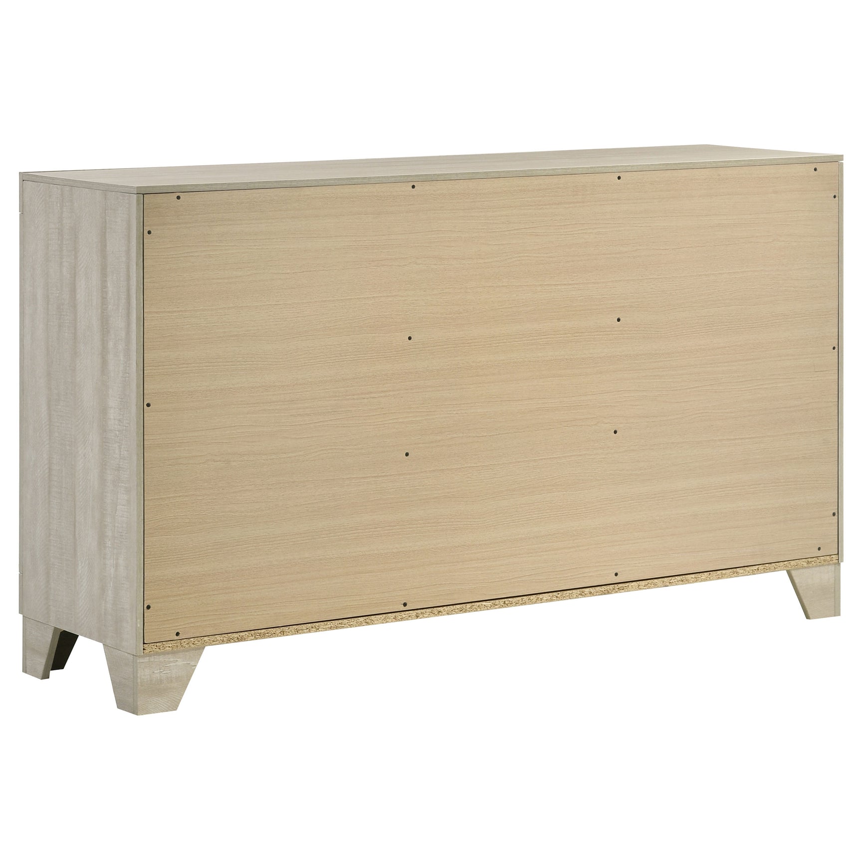 Trenton 4-piece Twin Bedroom Set Rustic Cream - Tampa Furniture Outlet