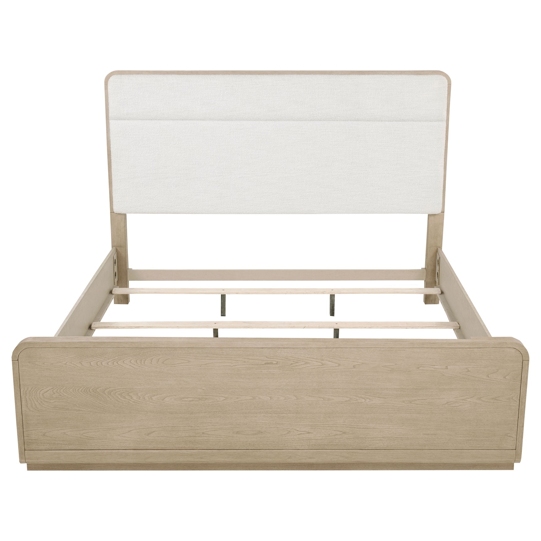 Ladera 56-inch Eastern King Panel Bed Light Elm - Tampa Furniture Outlet