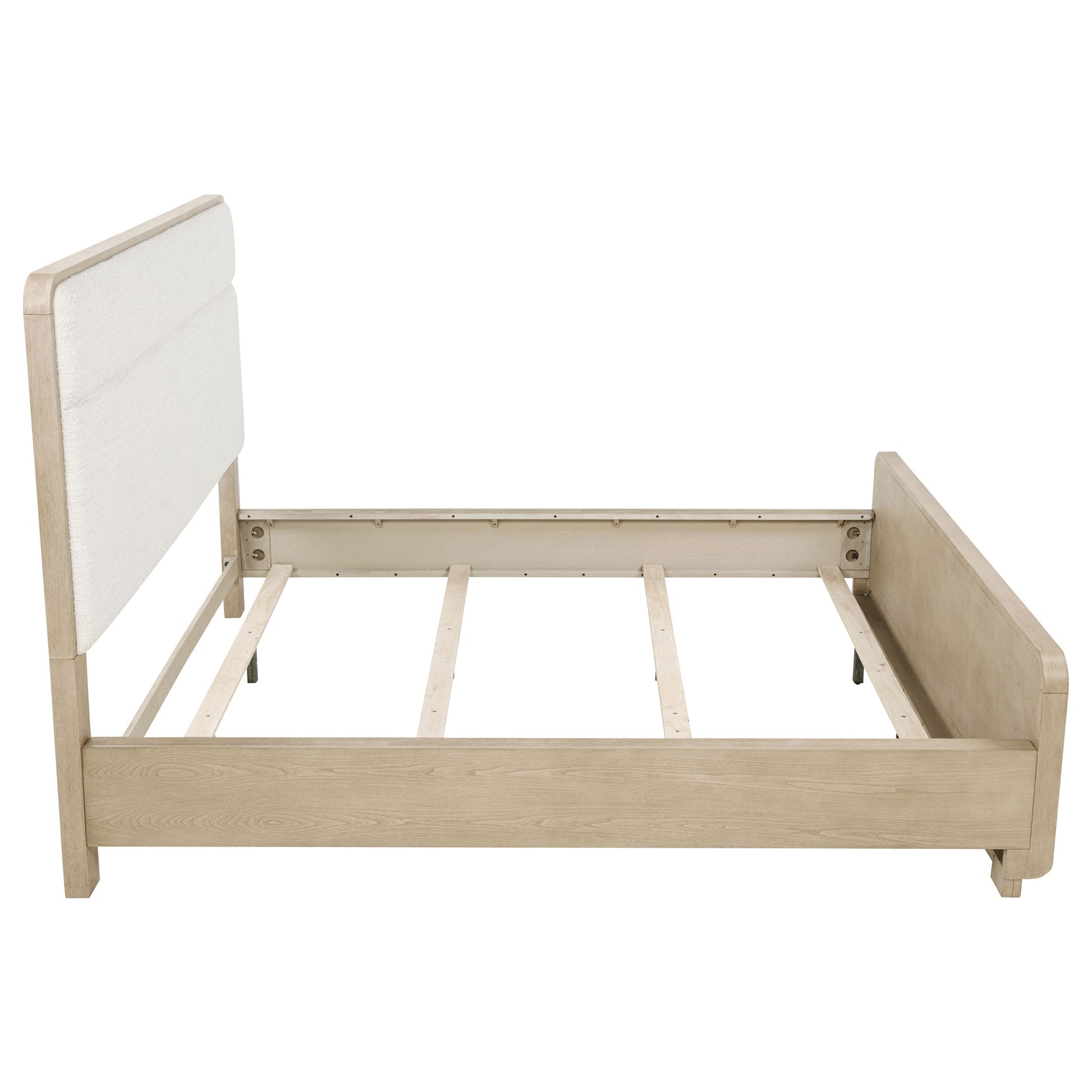 Ladera 56-inch California King Panel Bed Light Elm - Tampa Furniture Outlet