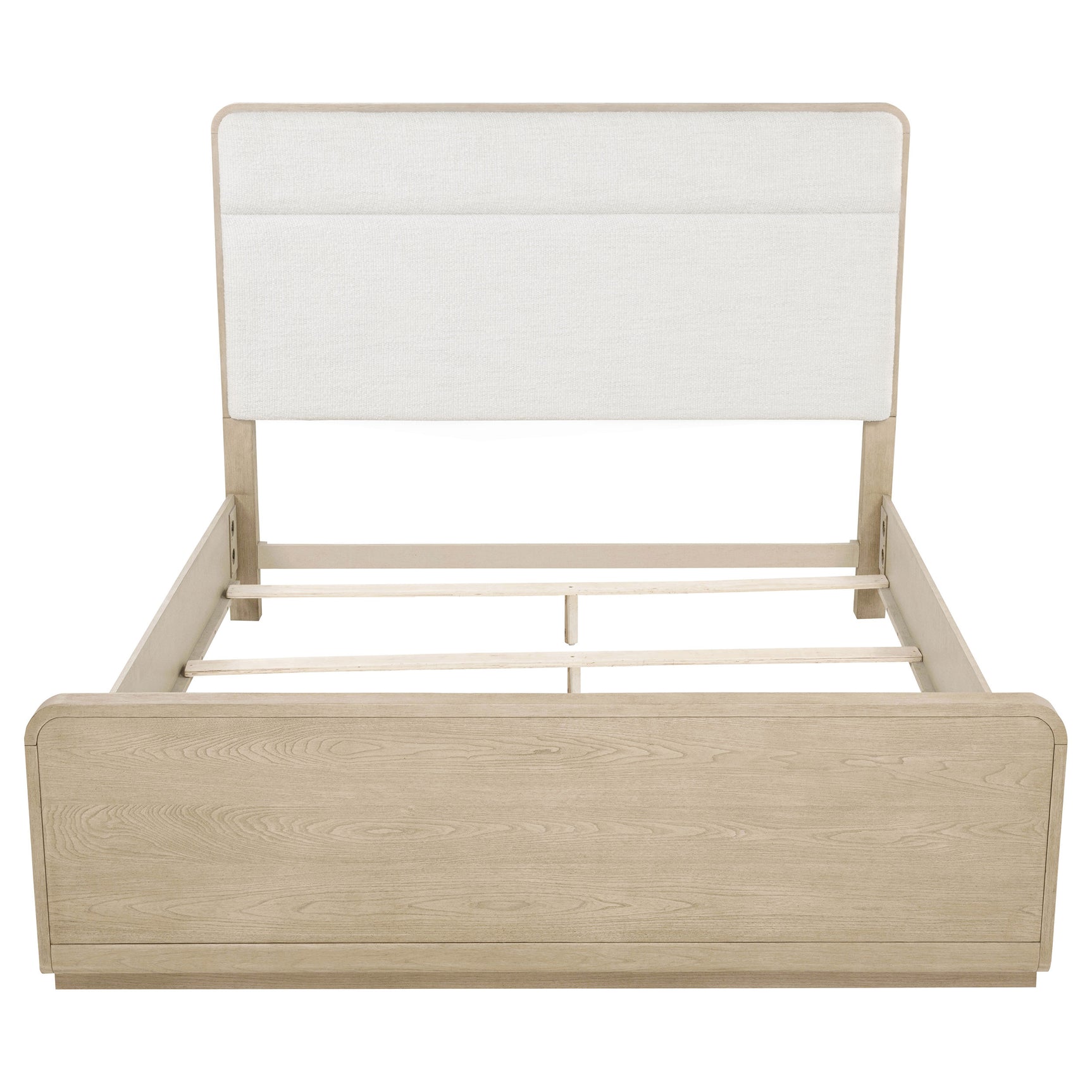 Ladera 56-inch Queen Panel Bed Light Elm - Tampa Furniture Outlet