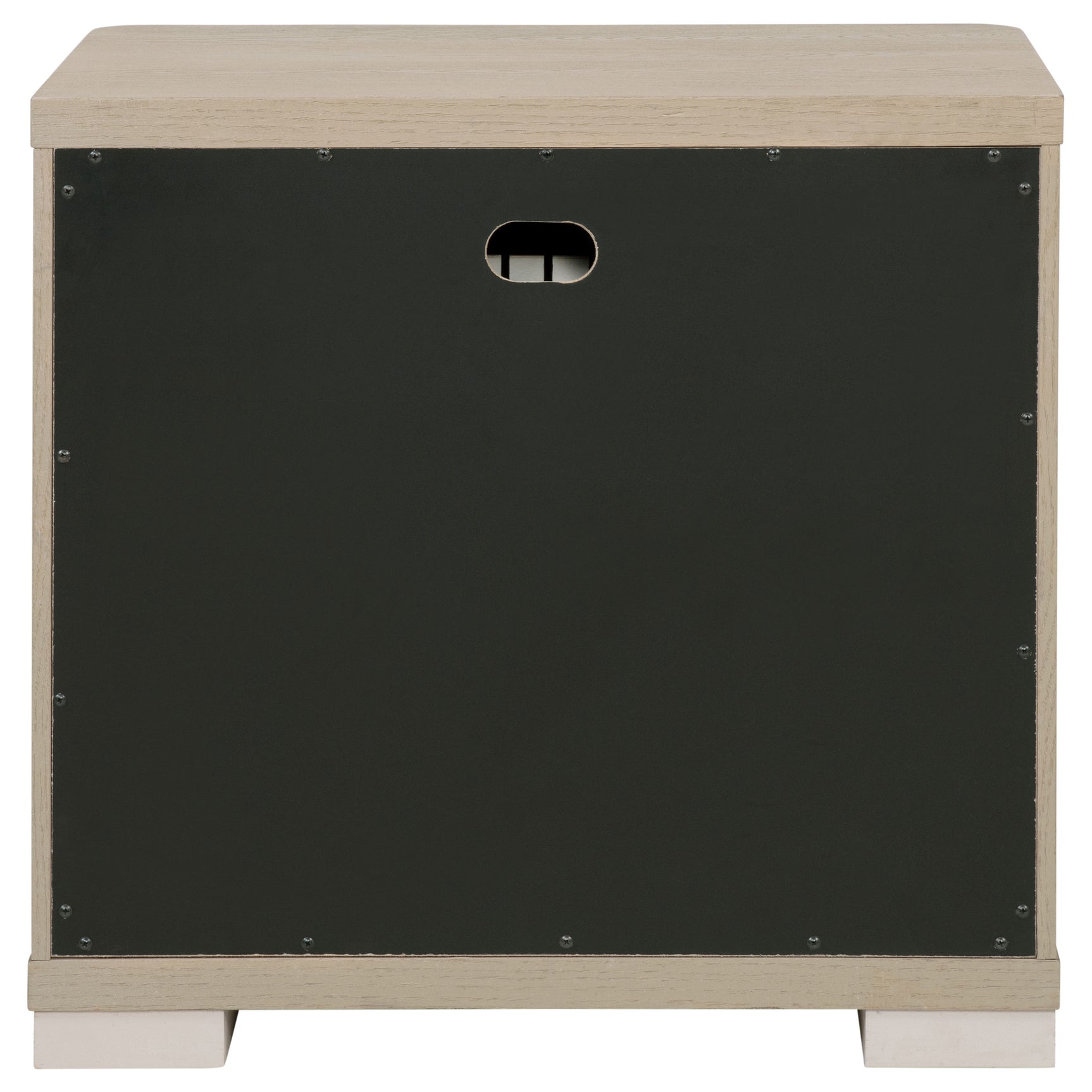Ladera 2-drawer Nightstand Bedside Table Light Elm - Tampa Furniture Outlet