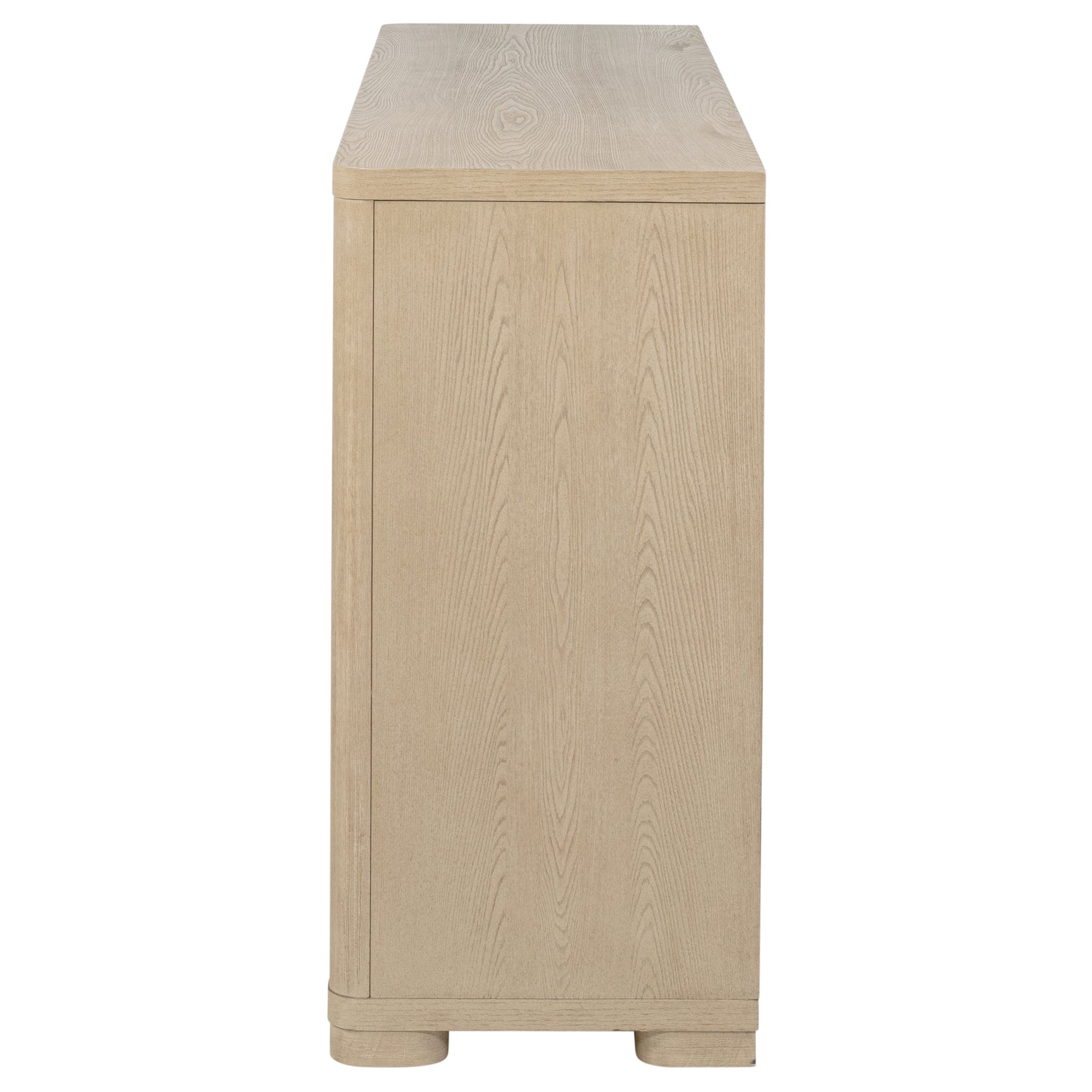 Ladera 6-drawer Bedroom Dresser Light Elm - Tampa Furniture Outlet