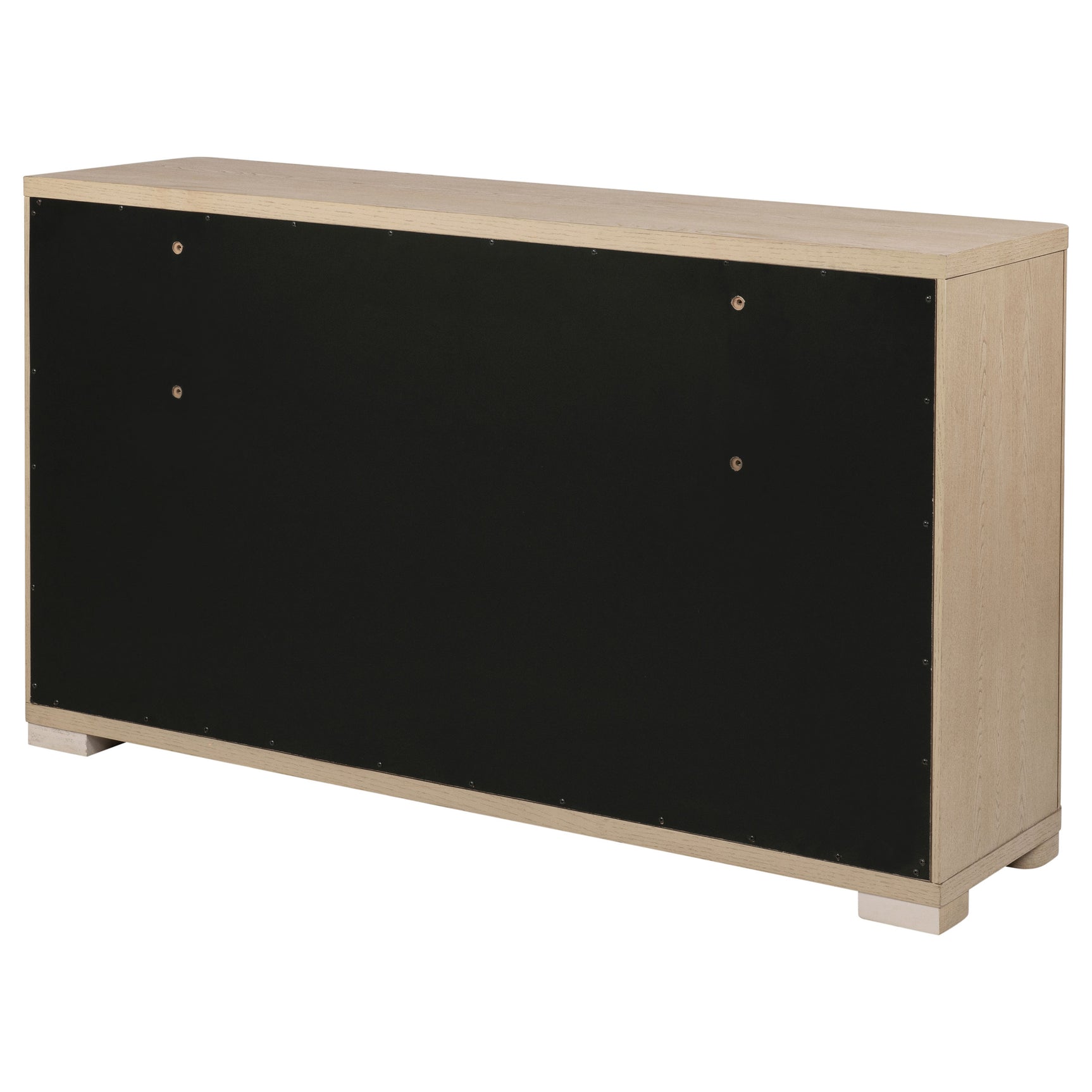 Ladera 6-drawer Bedroom Dresser Light Elm - Tampa Furniture Outlet