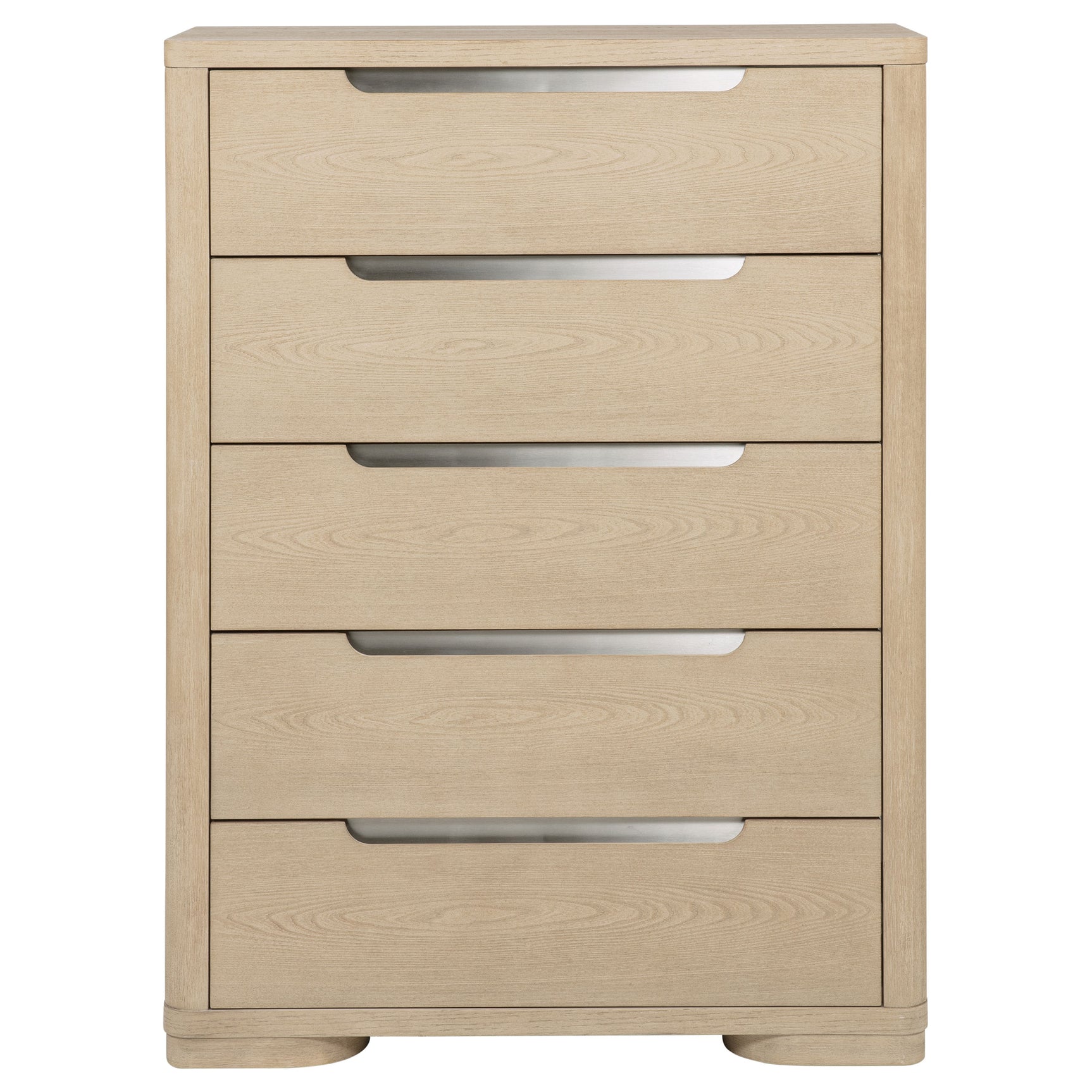 Ladera 5-drawer Bedroom Chest of Drawers Light Elm - Tampa Furniture Outlet