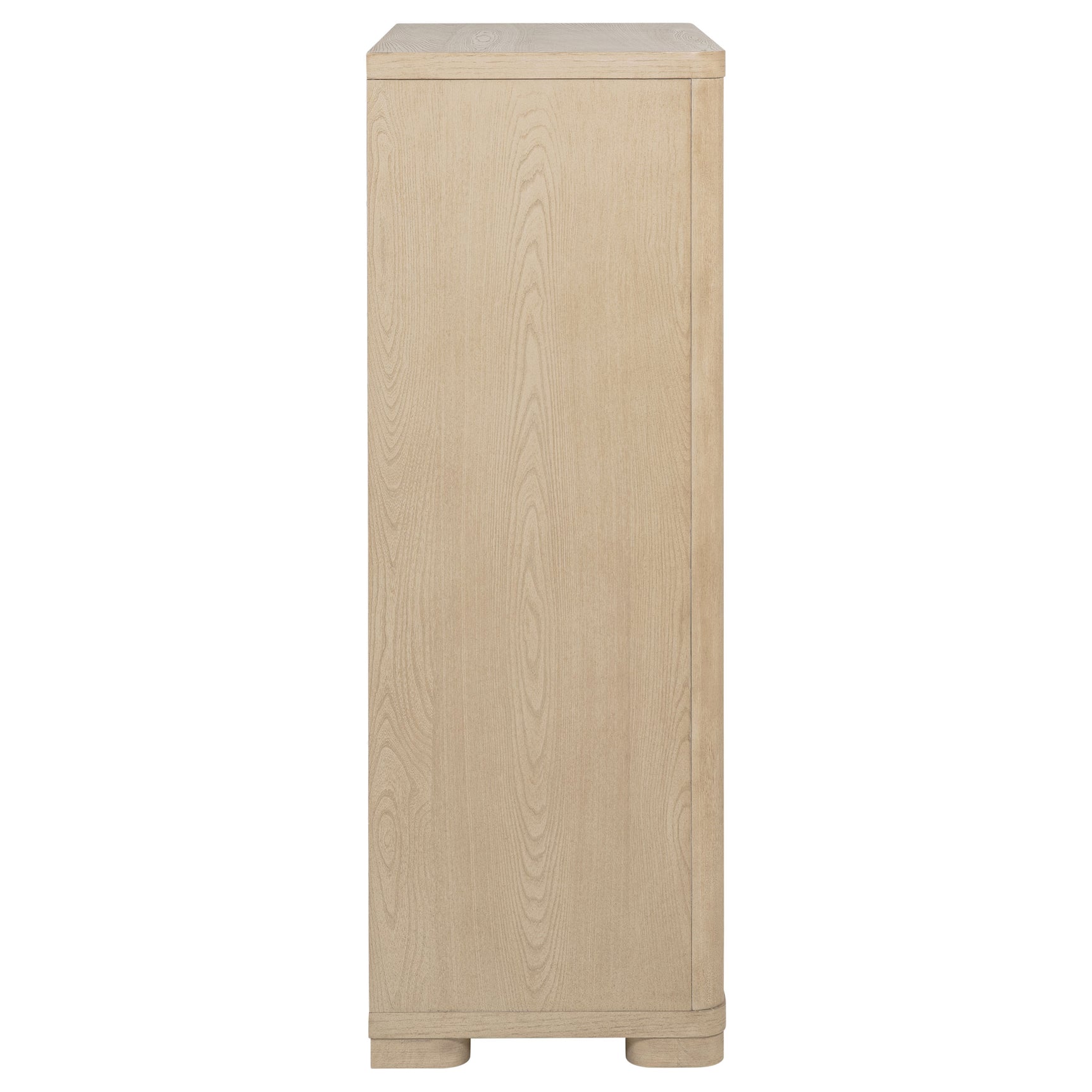 Ladera 5-drawer Bedroom Chest of Drawers Light Elm - Tampa Furniture Outlet