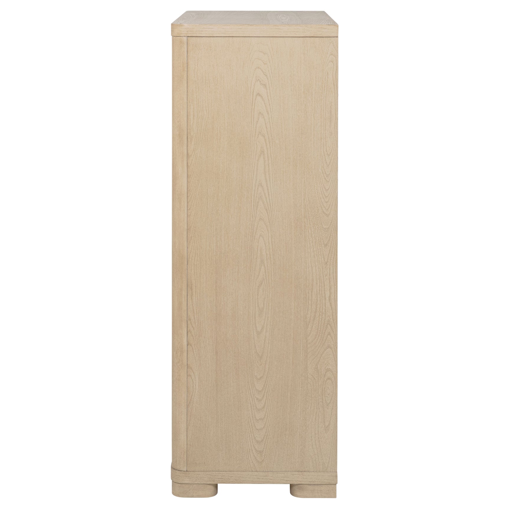Ladera 5-drawer Bedroom Chest of Drawers Light Elm - Tampa Furniture Outlet