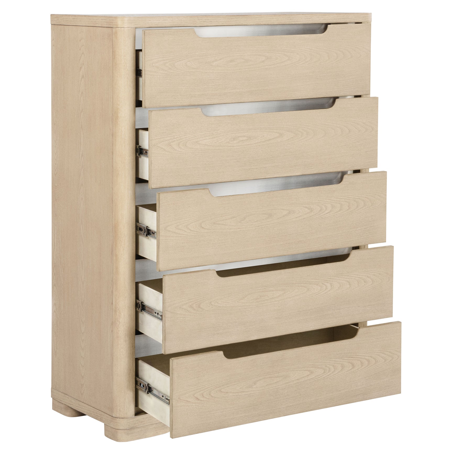 Ladera 5-drawer Bedroom Chest of Drawers Light Elm - Tampa Furniture Outlet