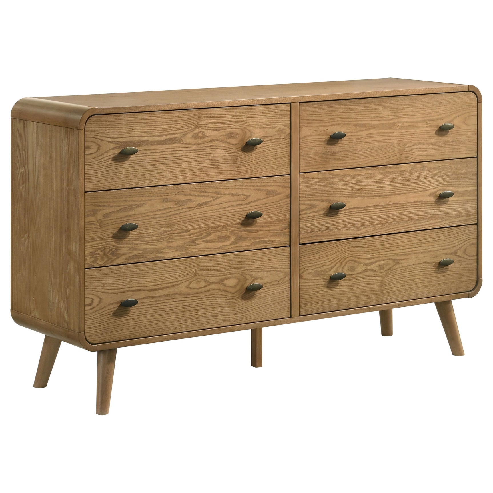 Robyn 4-piece Eastern King Bedroom Set Light Ash - Tampa Furniture Outlet