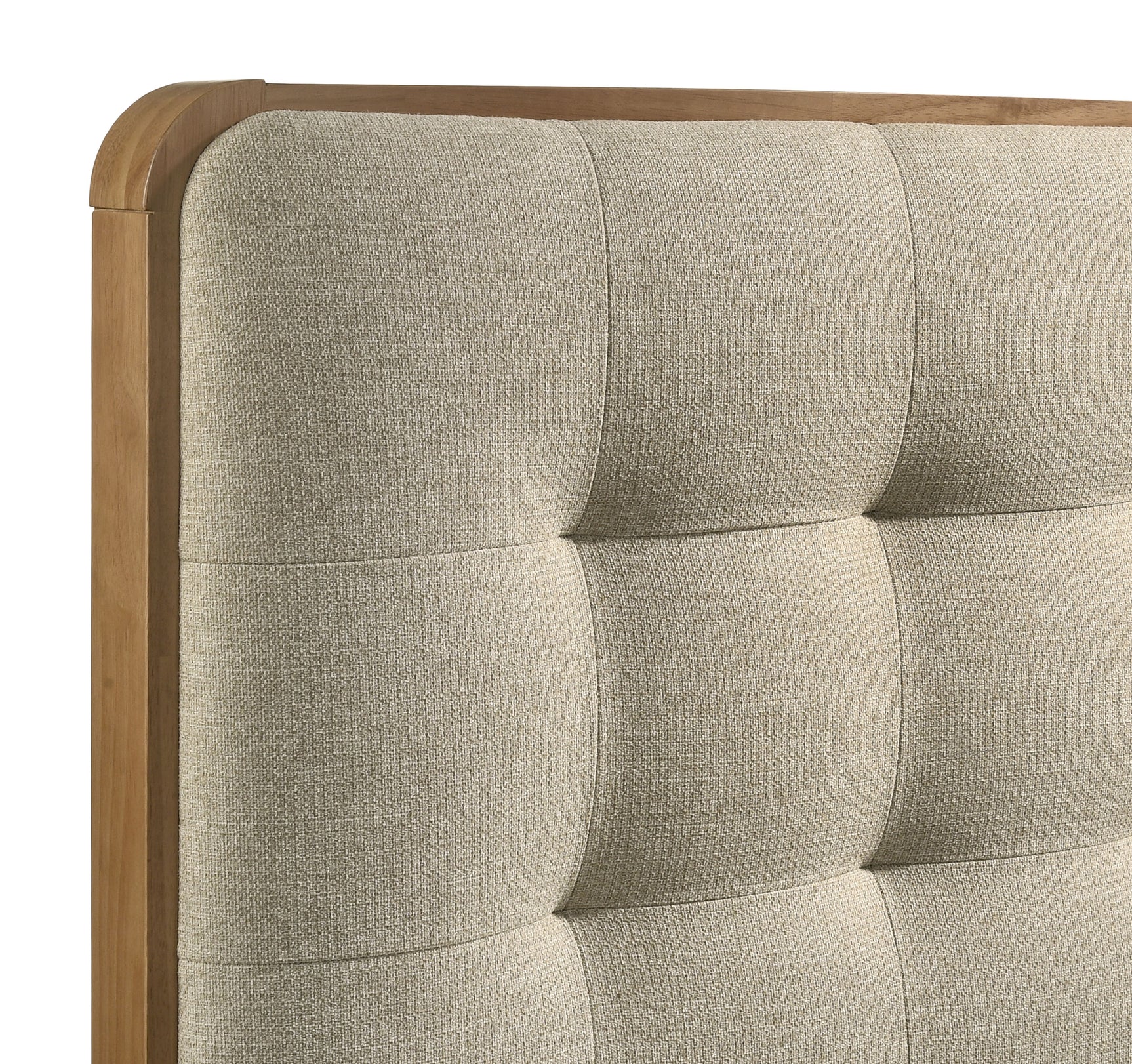 Robyn Wood Twin Platform Bed Light Ash - Tampa Furniture Outlet