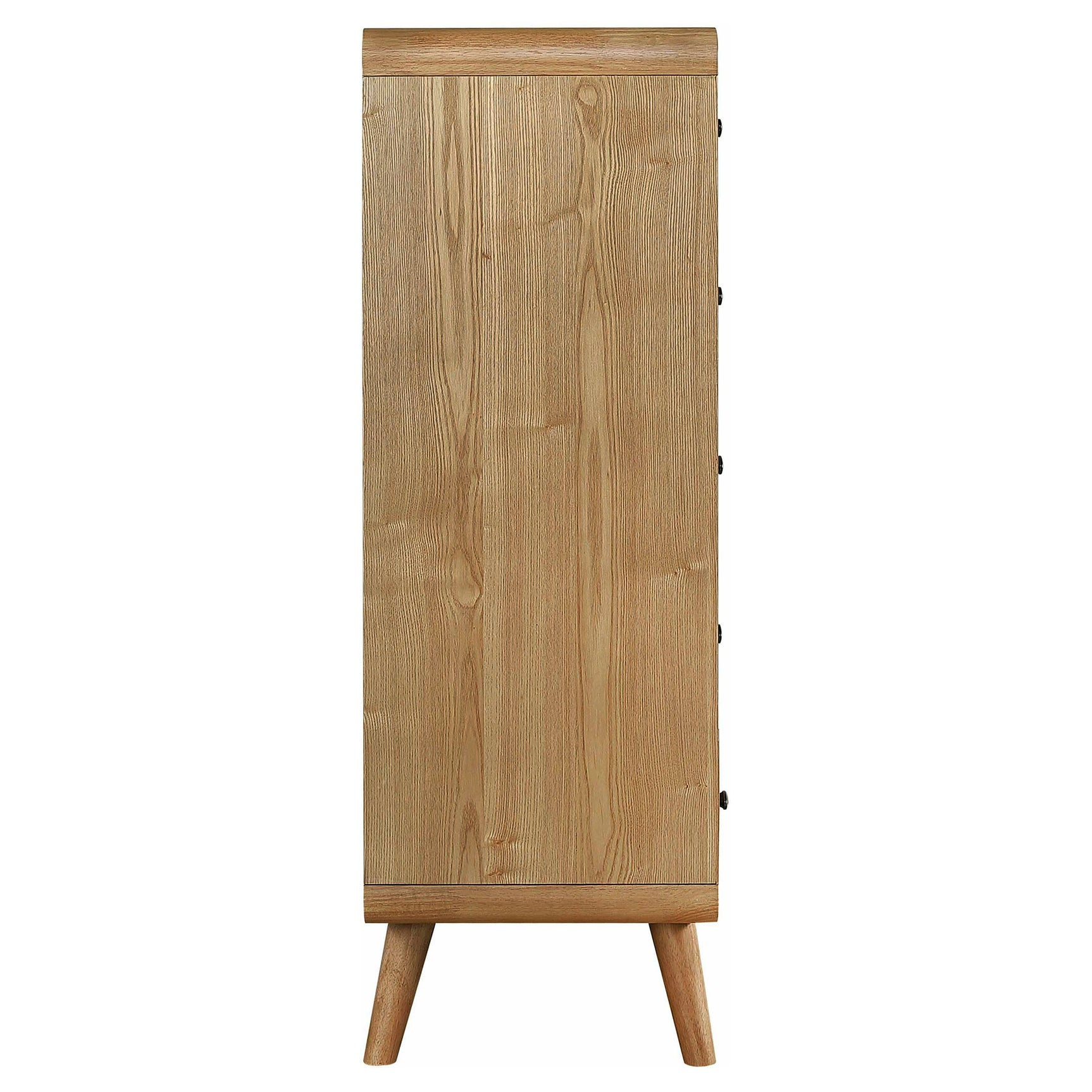 Robyn 5-drawer Bedroom Chest of Drawers Light Ash - Tampa Furniture Outlet