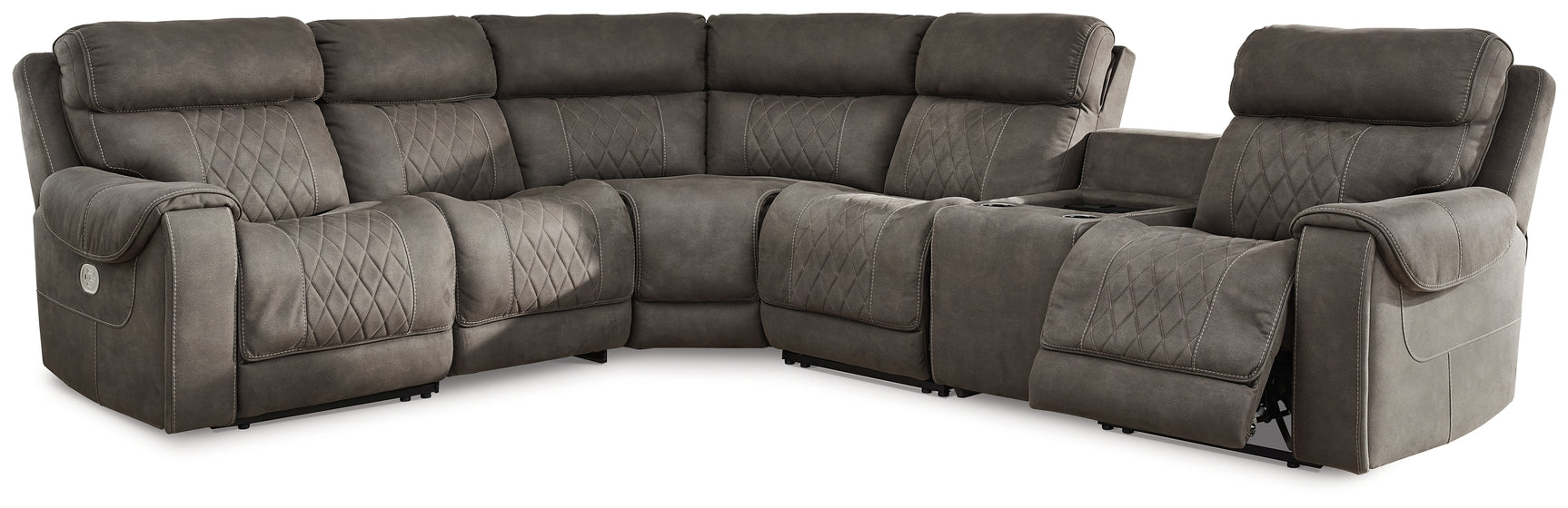 Hoopster Sectional - Tampa Furniture Outlet