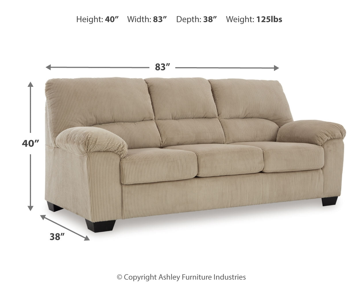 SimpleJoy Living Room - Tampa Furniture Outlet