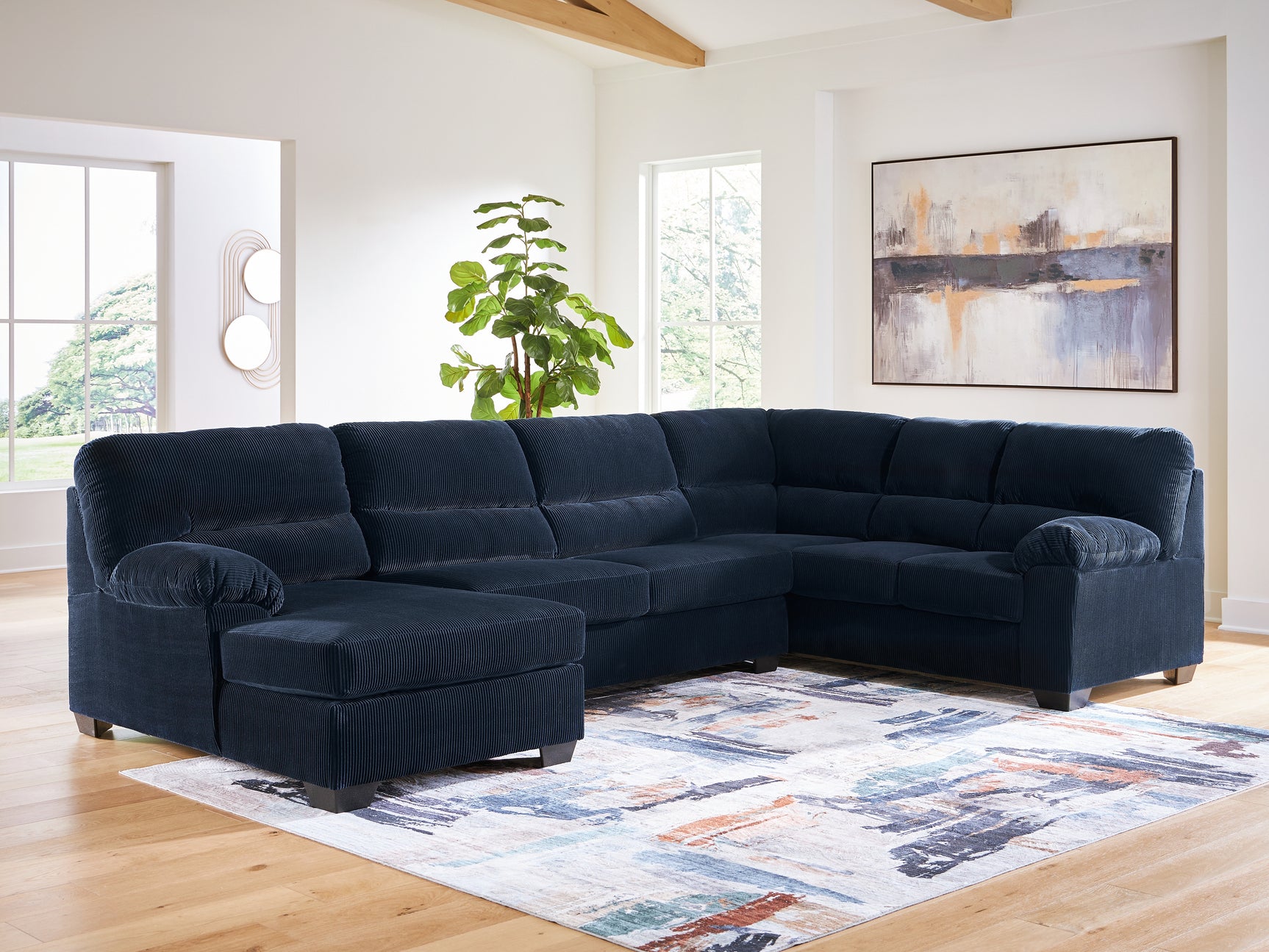 SimpleJoy Sectional - Tampa Furniture Outlet