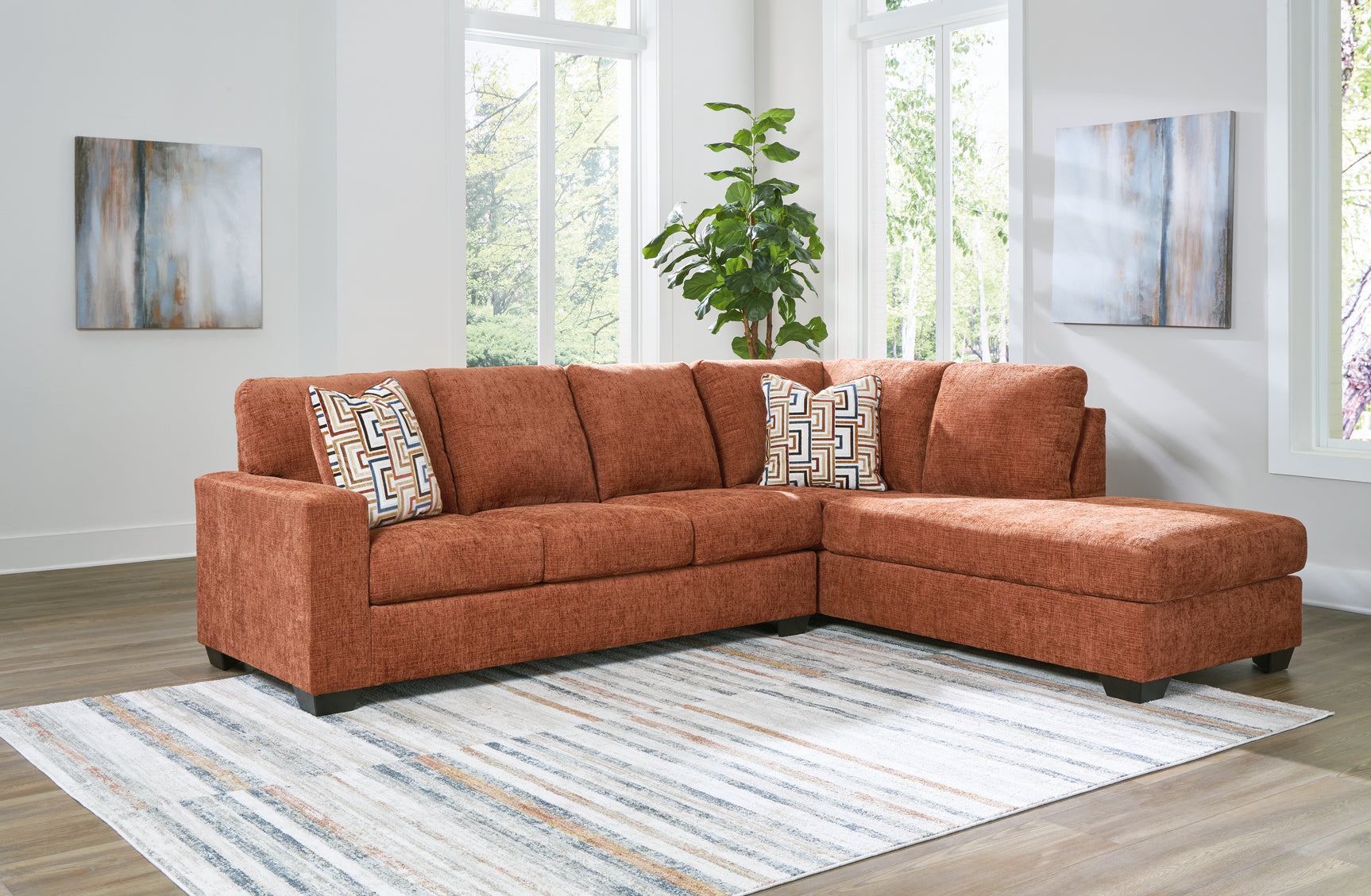 Aviemore Sectional - Tampa Furniture Outlet