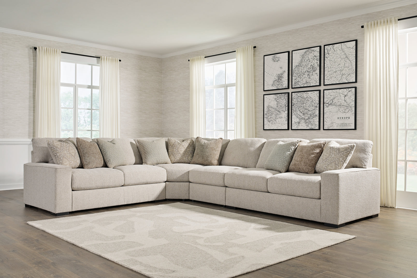 Ballyton Sectional - Tampa Furniture Outlet